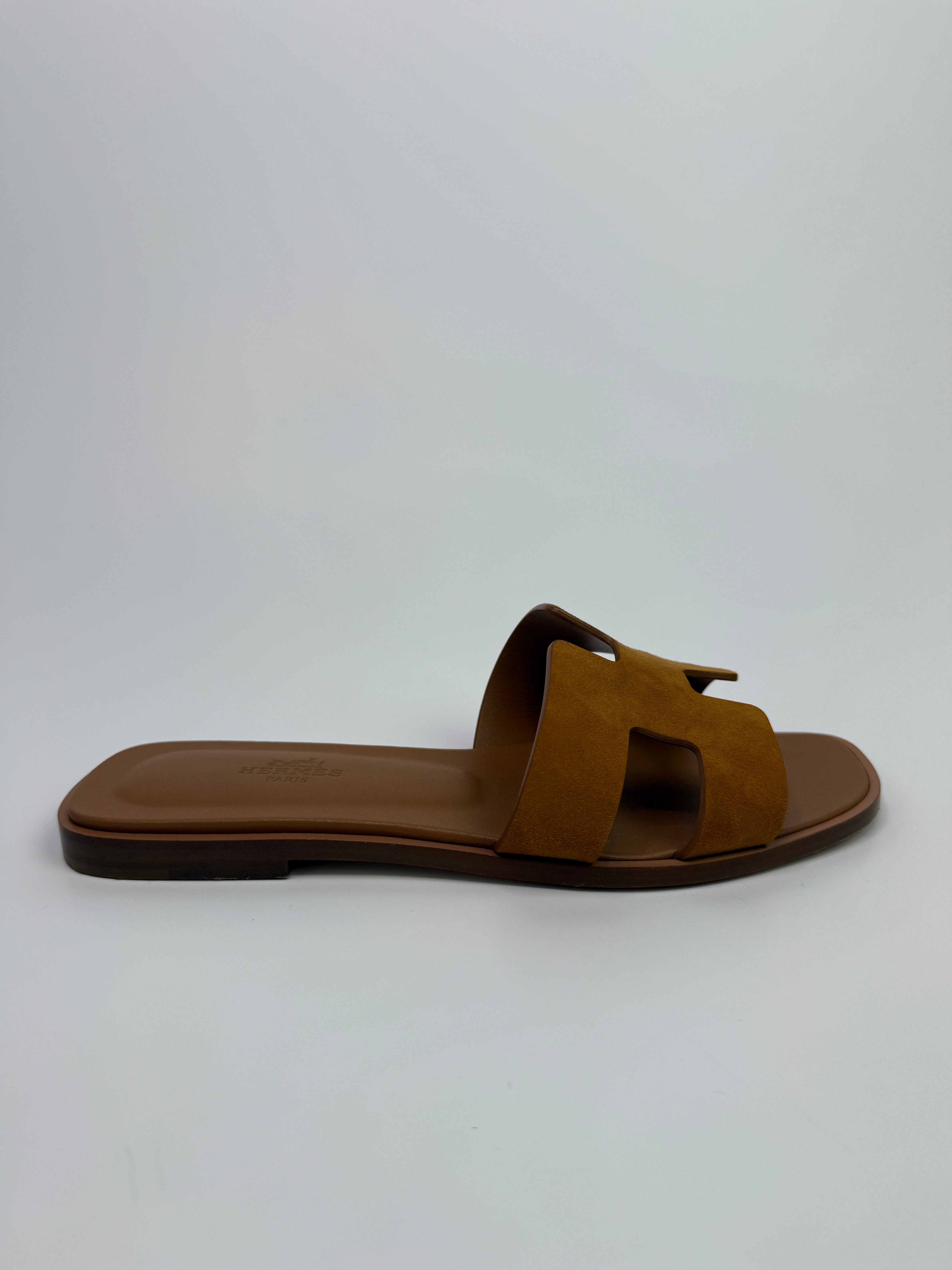 Hermès Oran Sandals (Size 37/UK4)