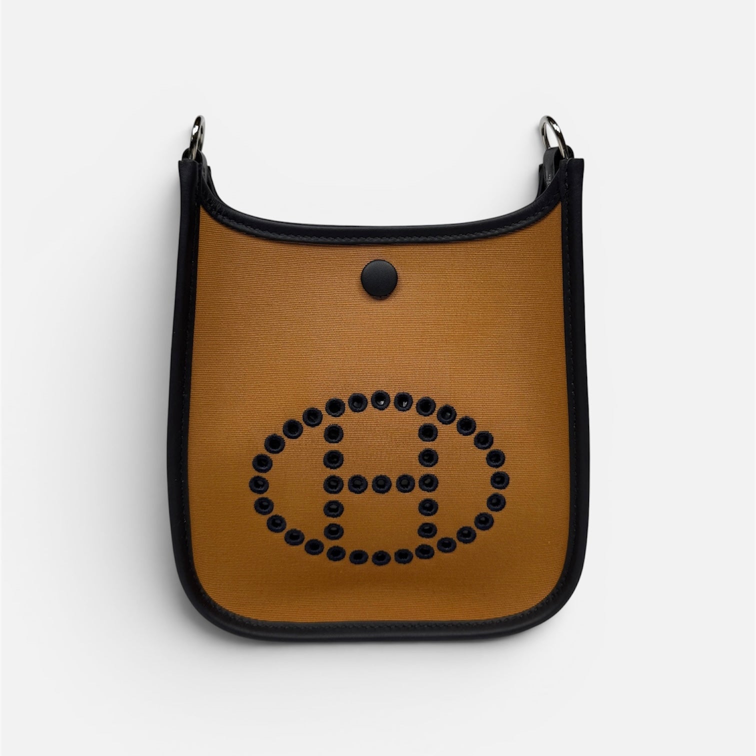 Hermès Evelyne TPM In Dune Cassis & Caban With Palladium Hardware