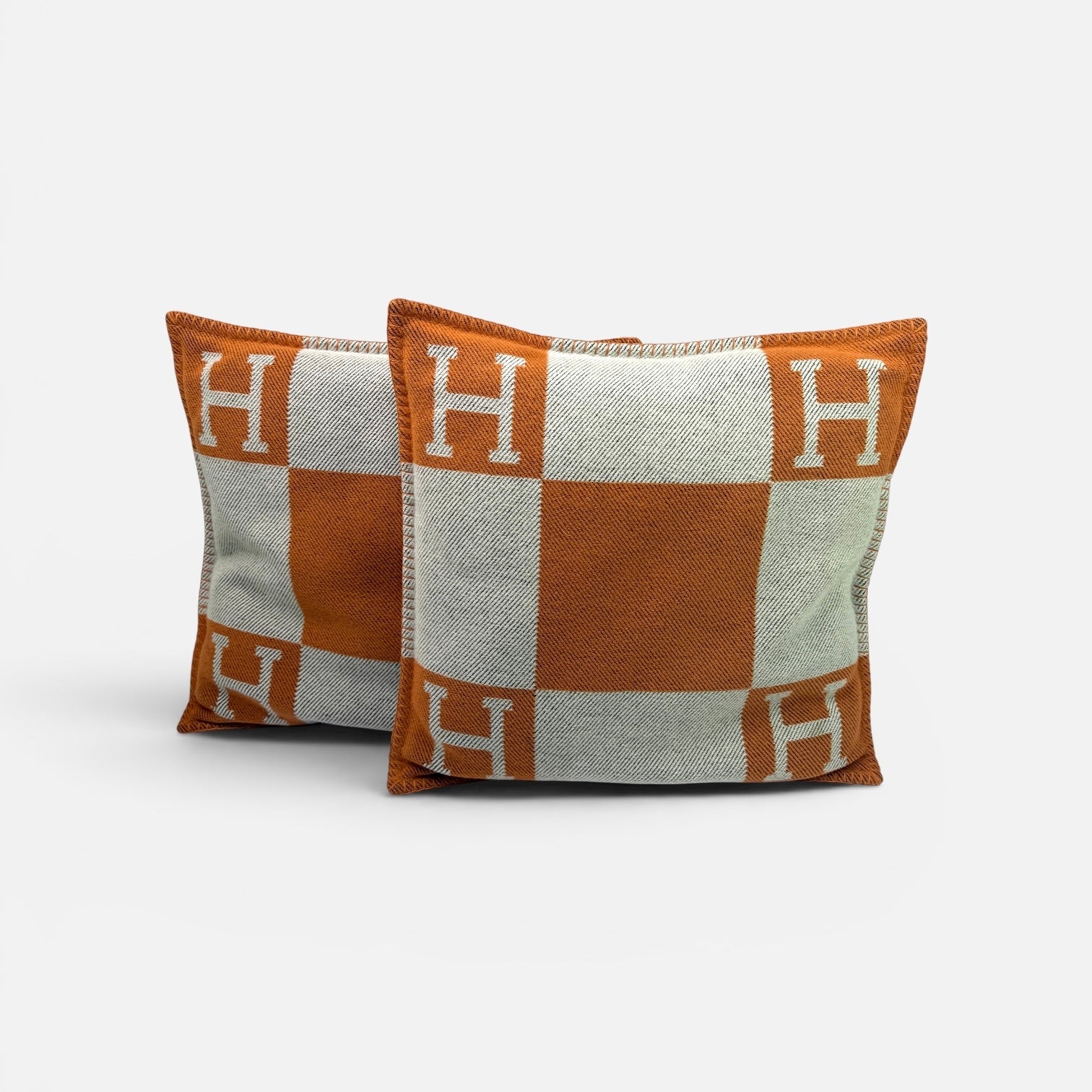 Hermès Avalon Cushions - Small Model (Set Of 2)