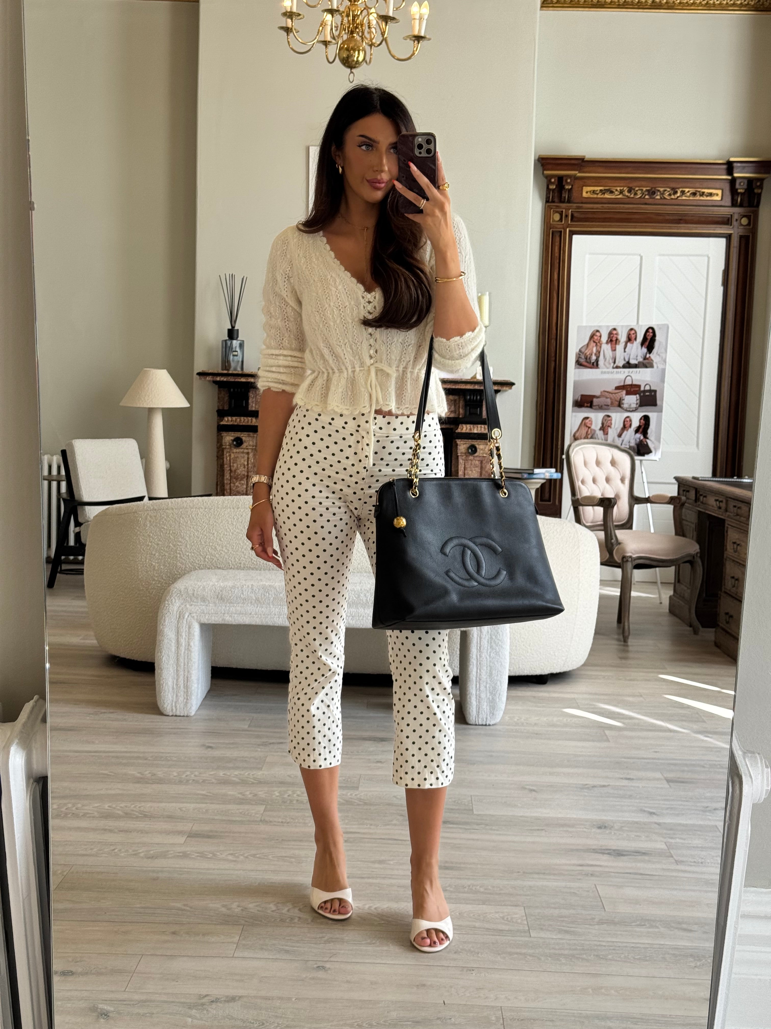 Chanel Vintage Black Caviar Tote Bag
Pre Loved & Authentic