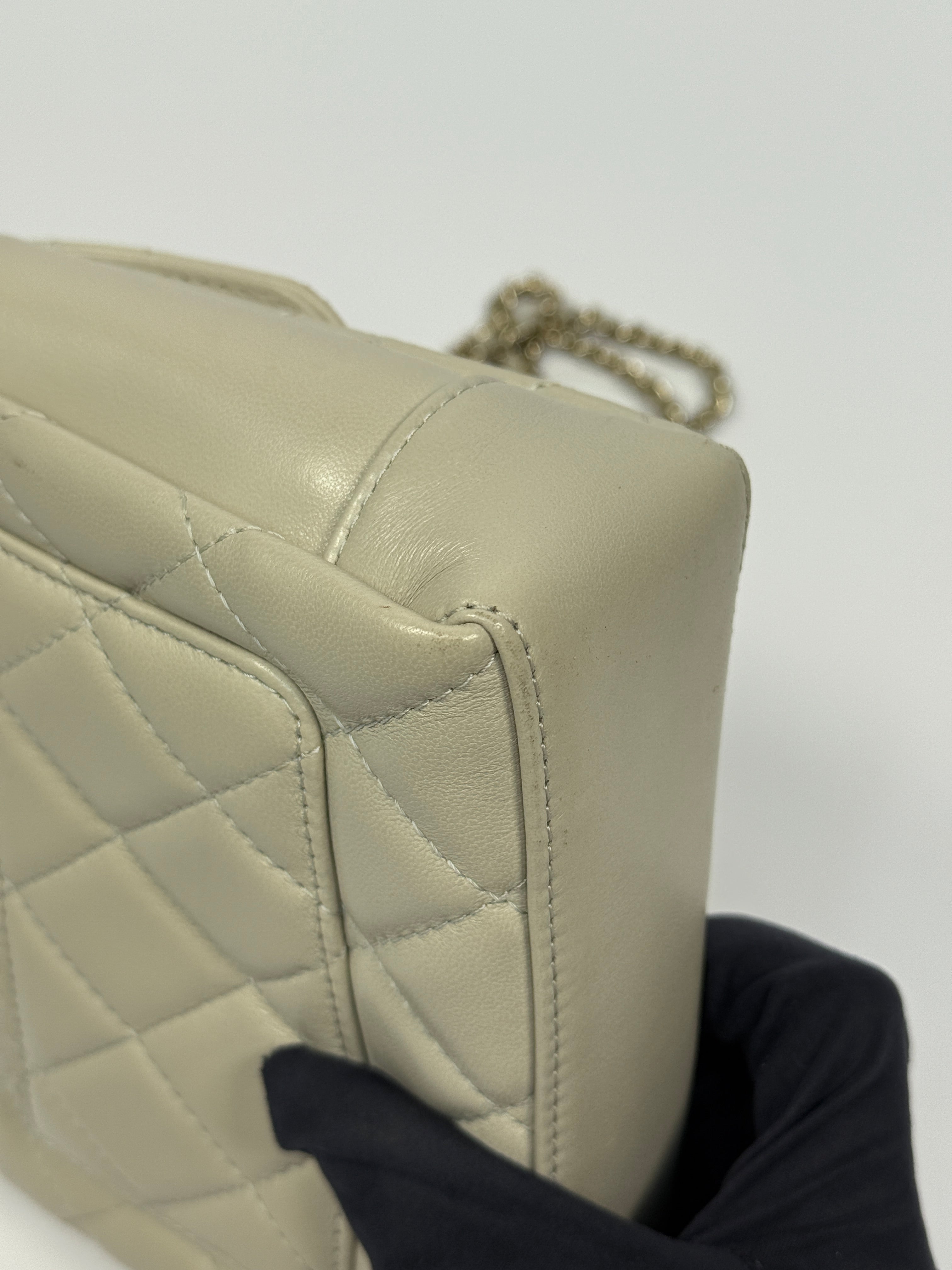 Chanel Seasonal Top Handle Flap Bag
Pre Loved & Authentic