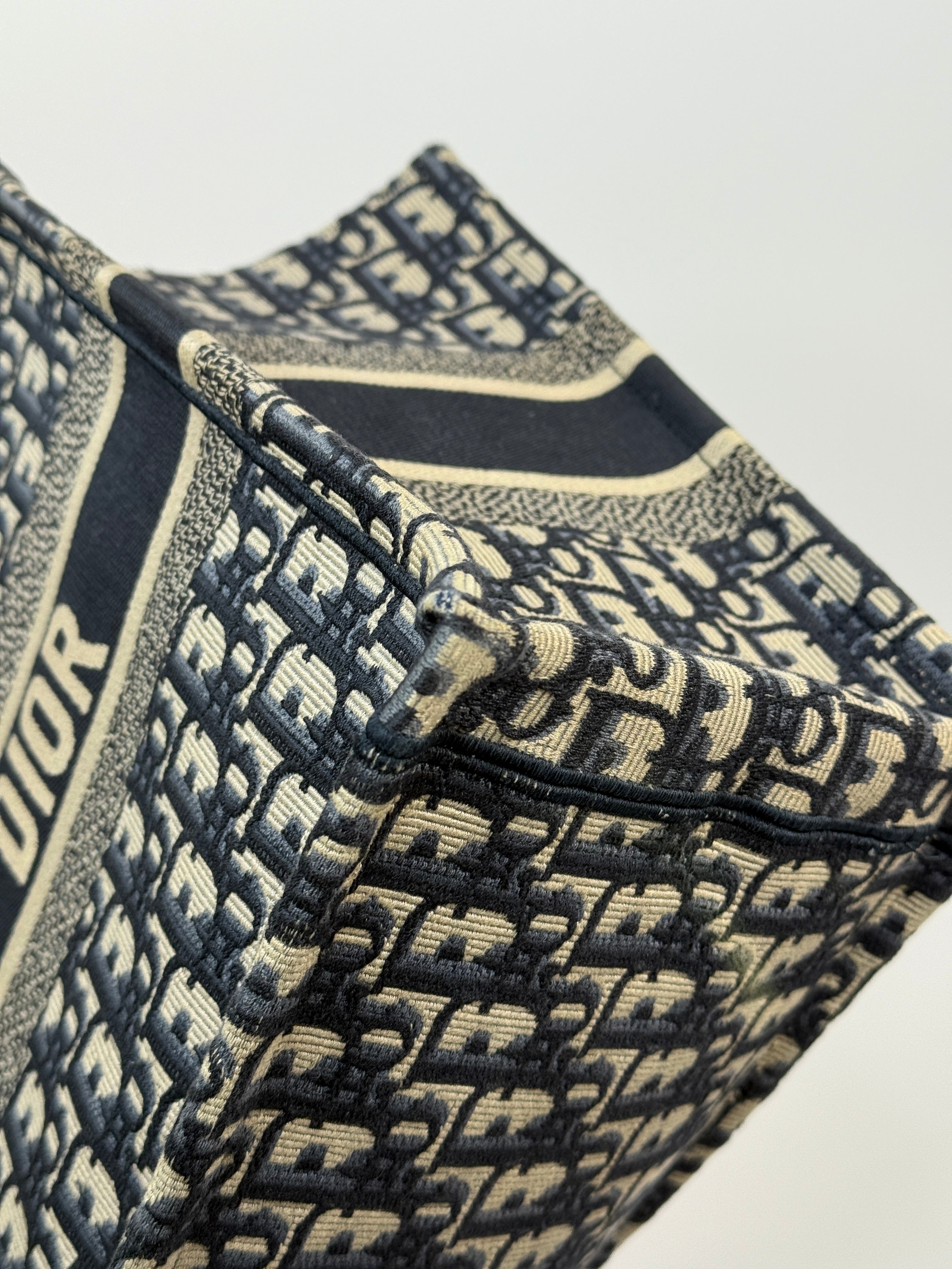 Christian Dior Medium Oblique Book Tote