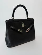 Hermès Kelly 25 In Nior Togo Leather With PHW