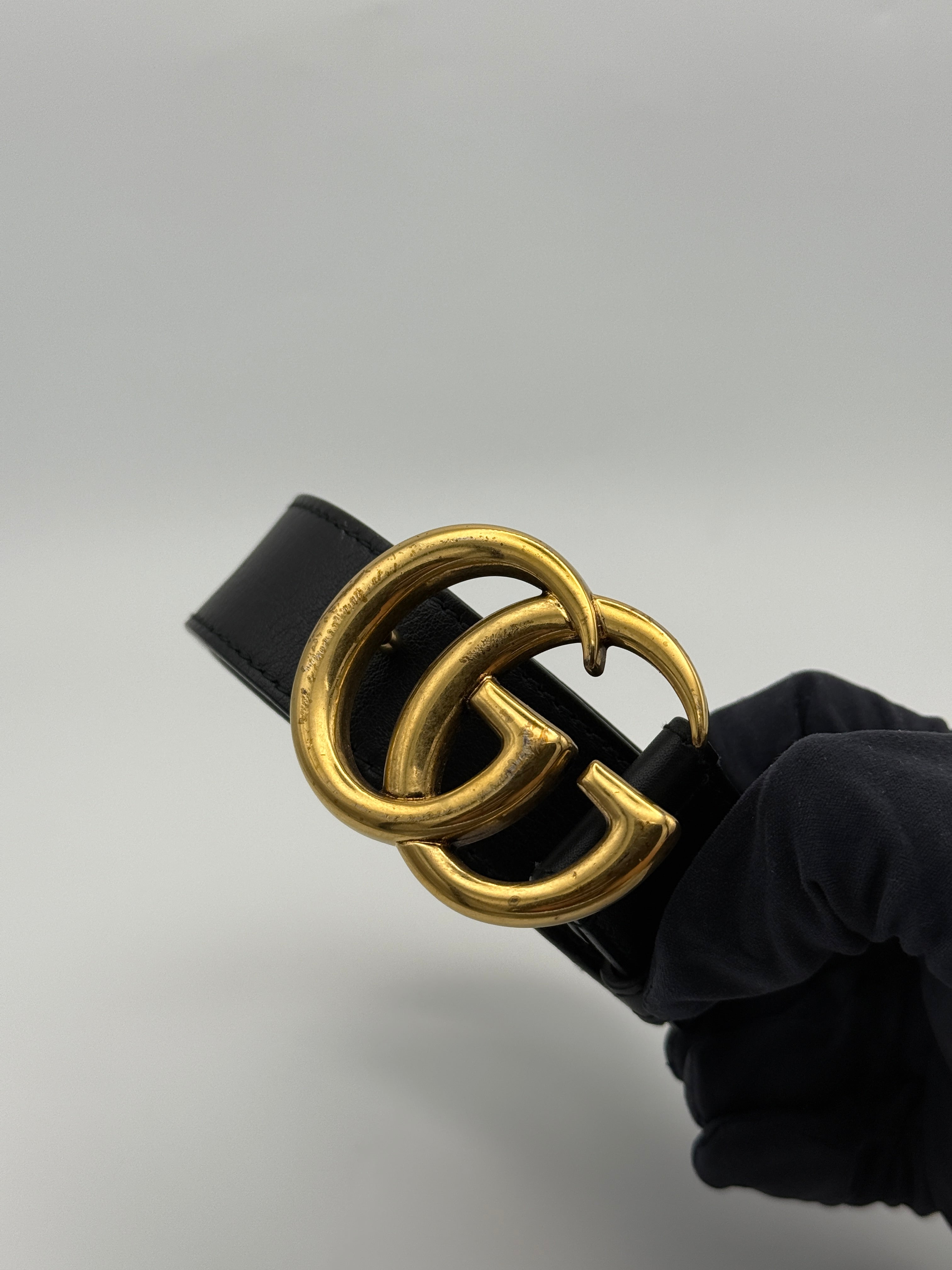 Gucci GG Marmont Belt (Size 90)