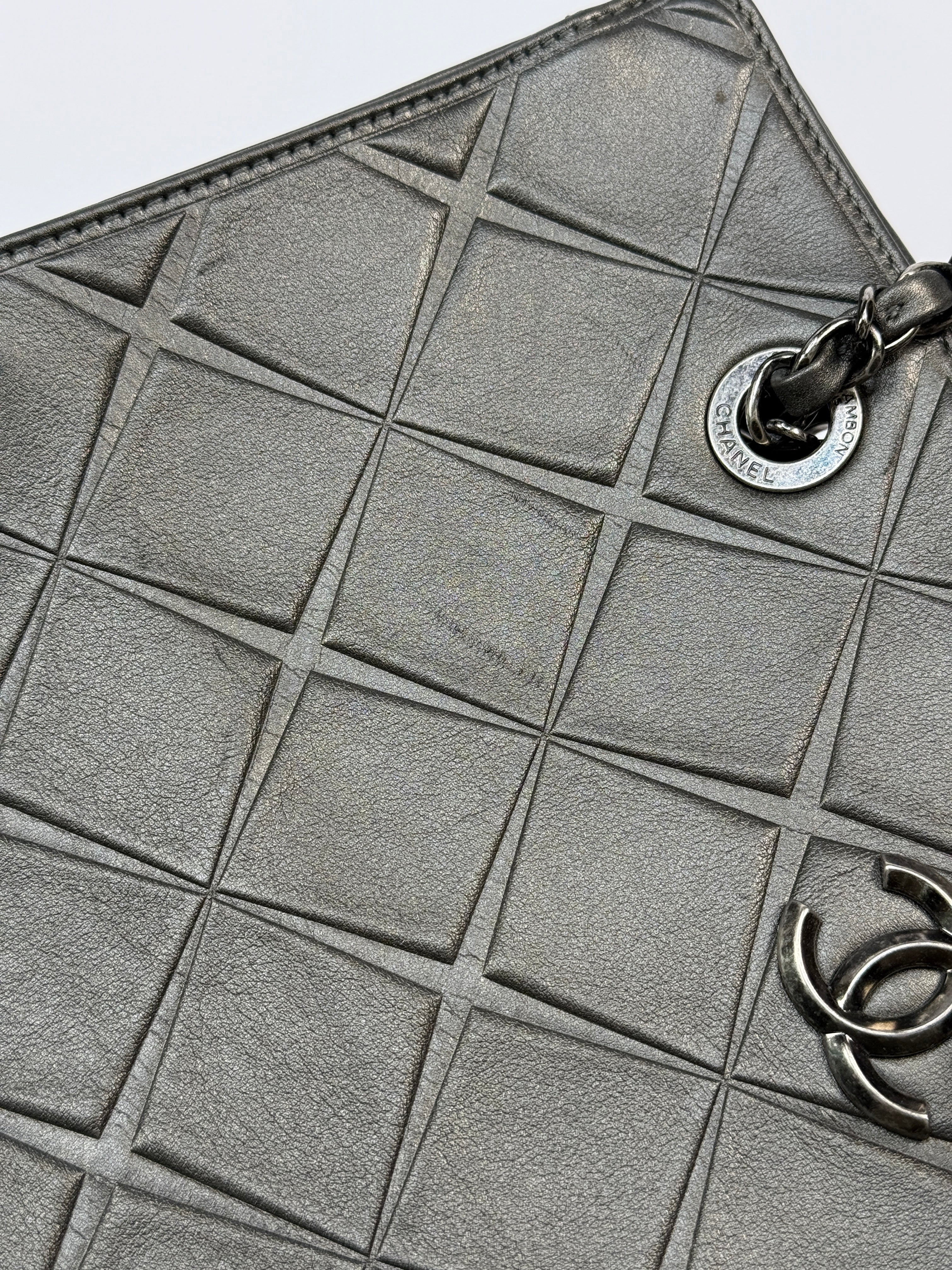 Chanel Metallic Tote Bag