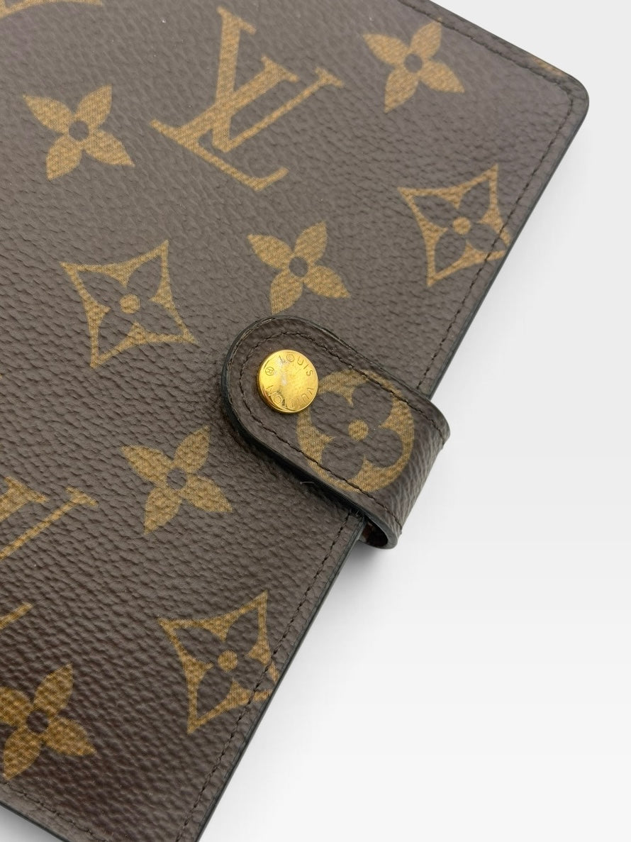 Louis Vuitton Monogram Agenda PM 100% authentic and preloved in excellent condition