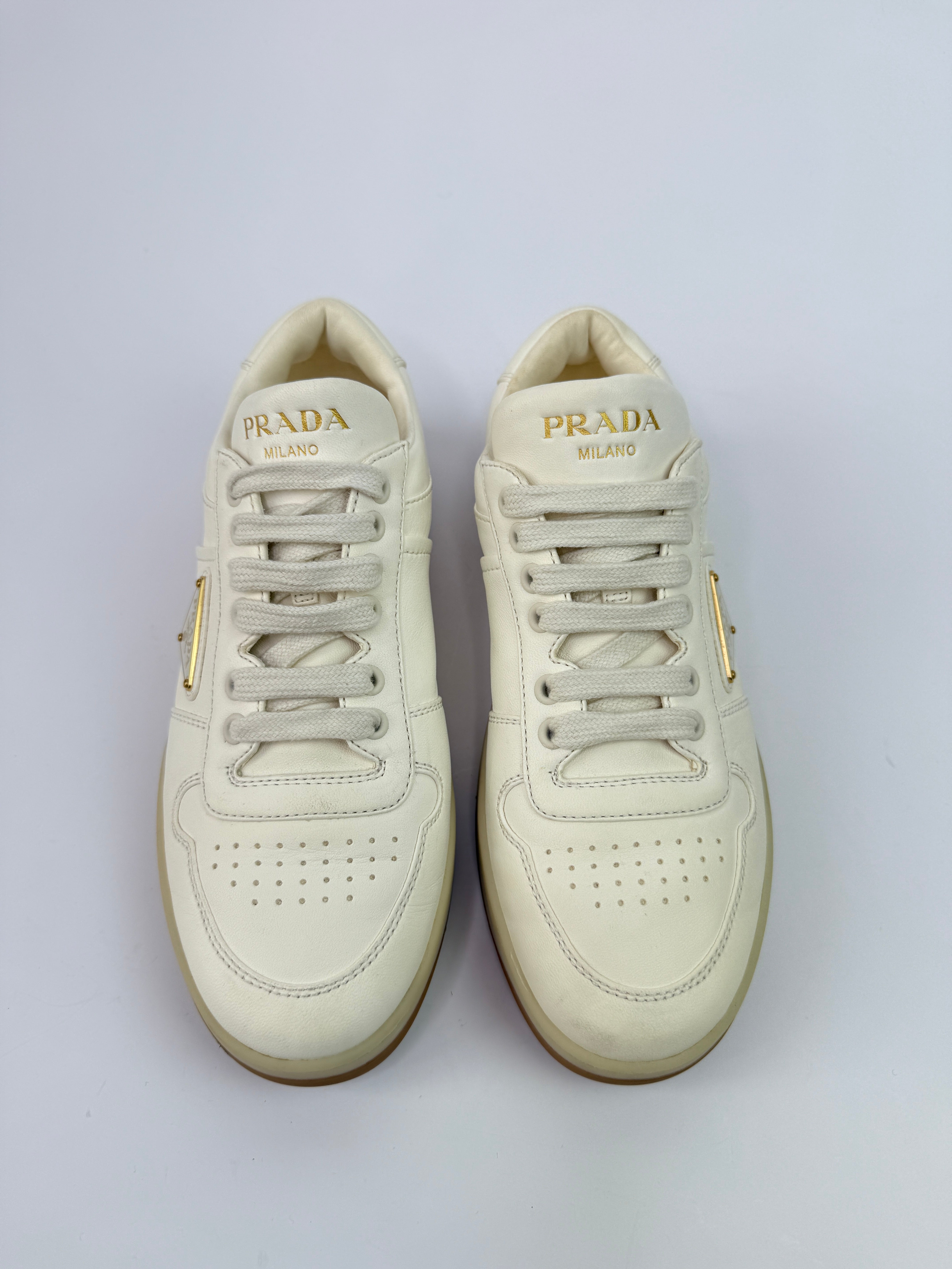Prada Logo Sneakers (Size 39/UK6)