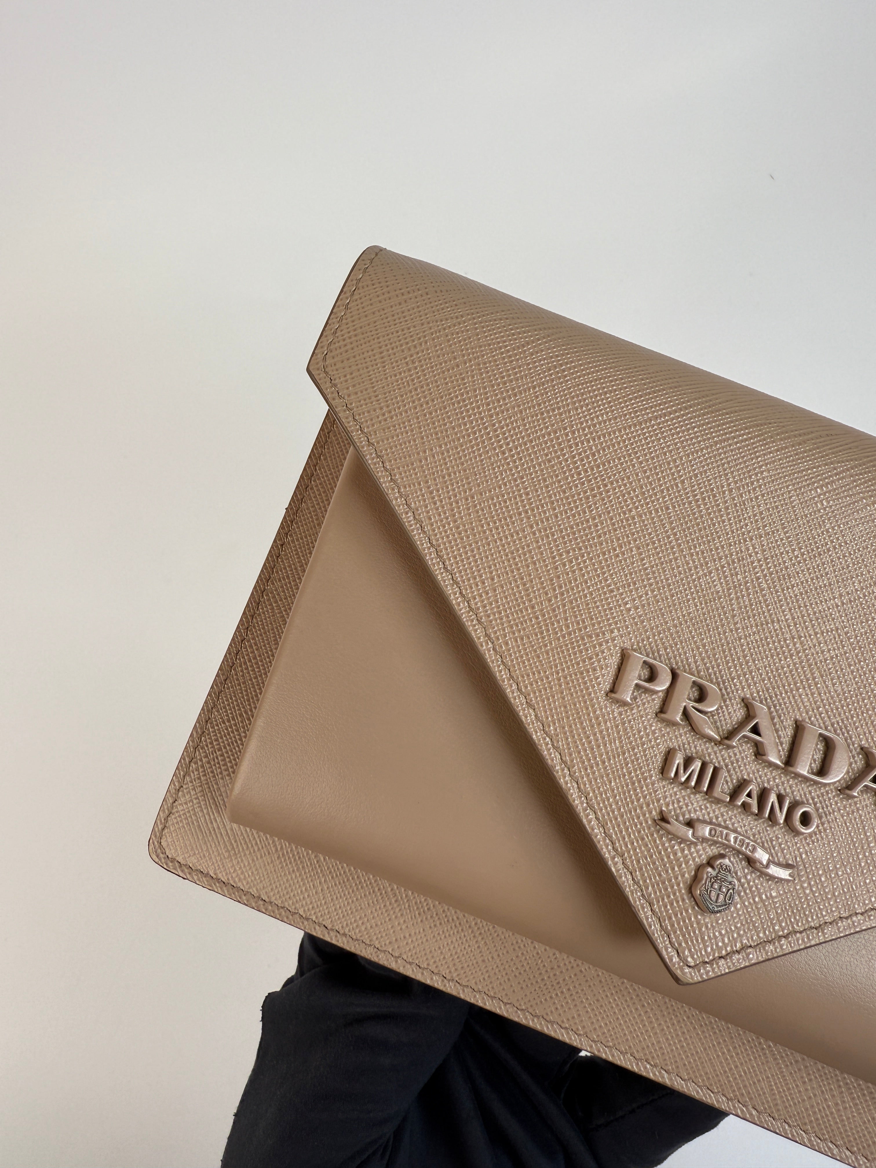 Prada Wallet Crossbody Bag