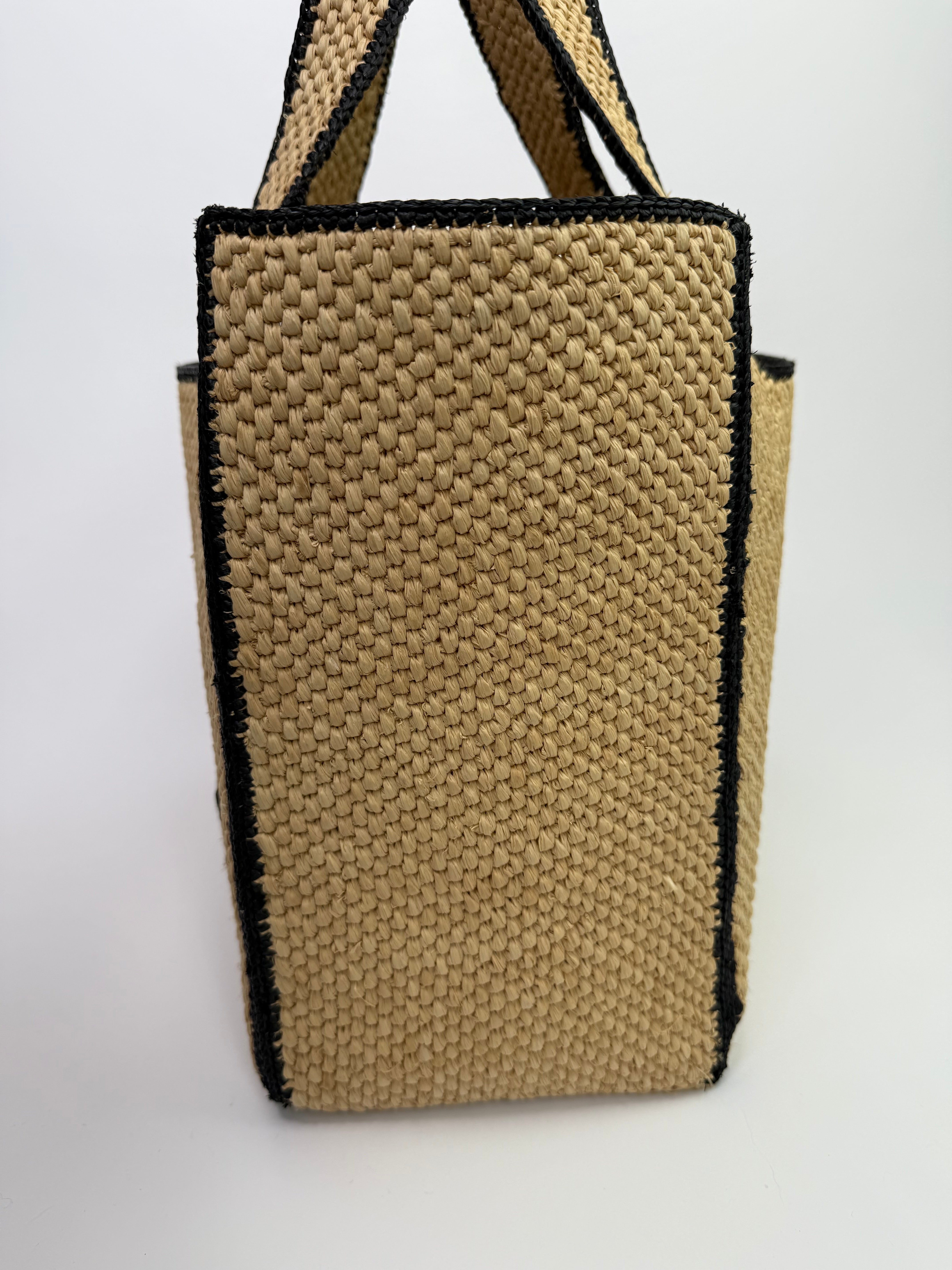 Loewe Paula's Ibiza Large Raffia Shopper