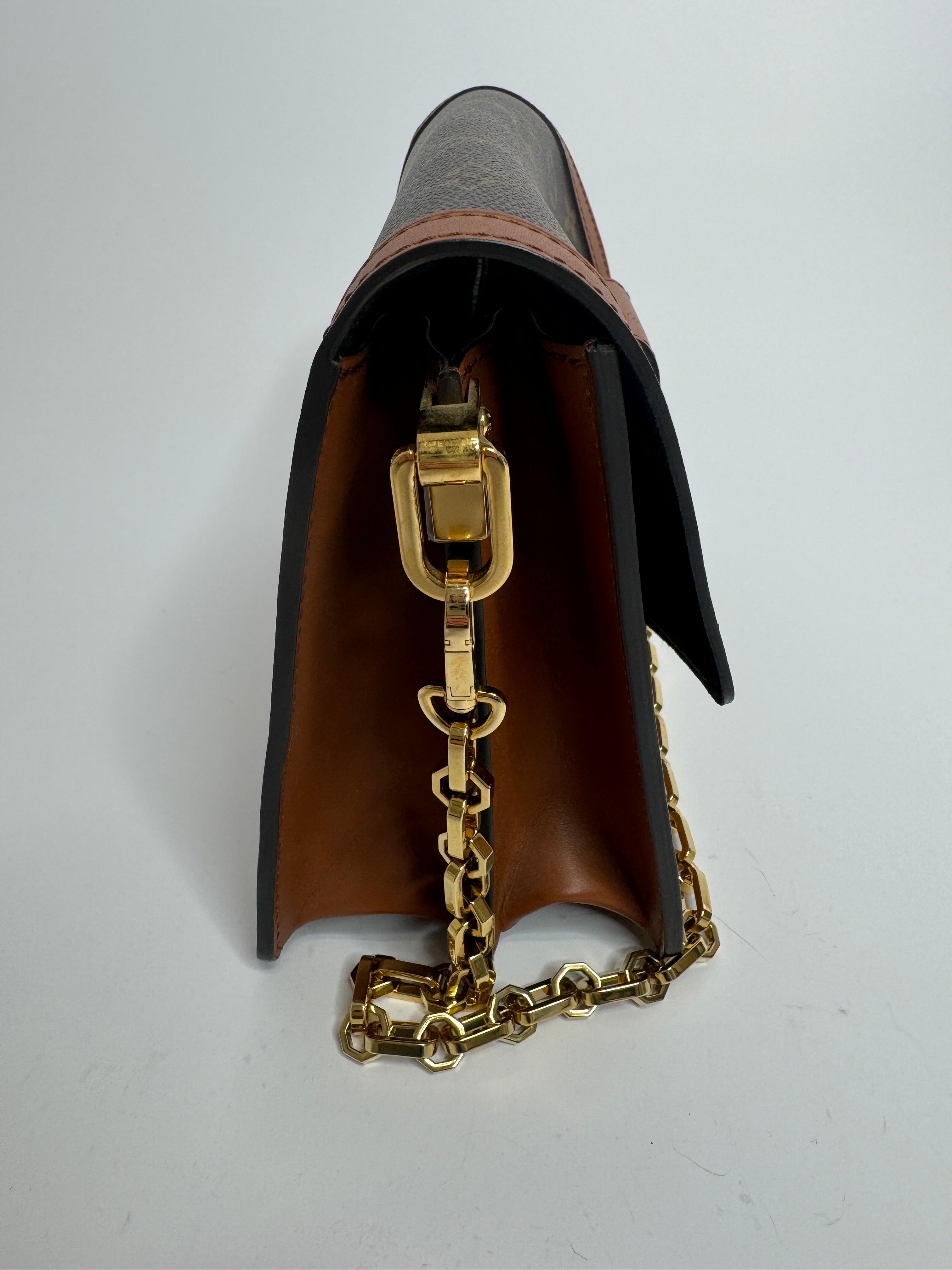 Authentic pre-loved Louis Vuitton Dauphine MM Bag. New & Unused.