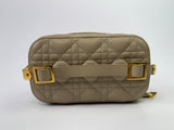 Christian Dior Cannage Lambskin Small Dior Vanity Case
