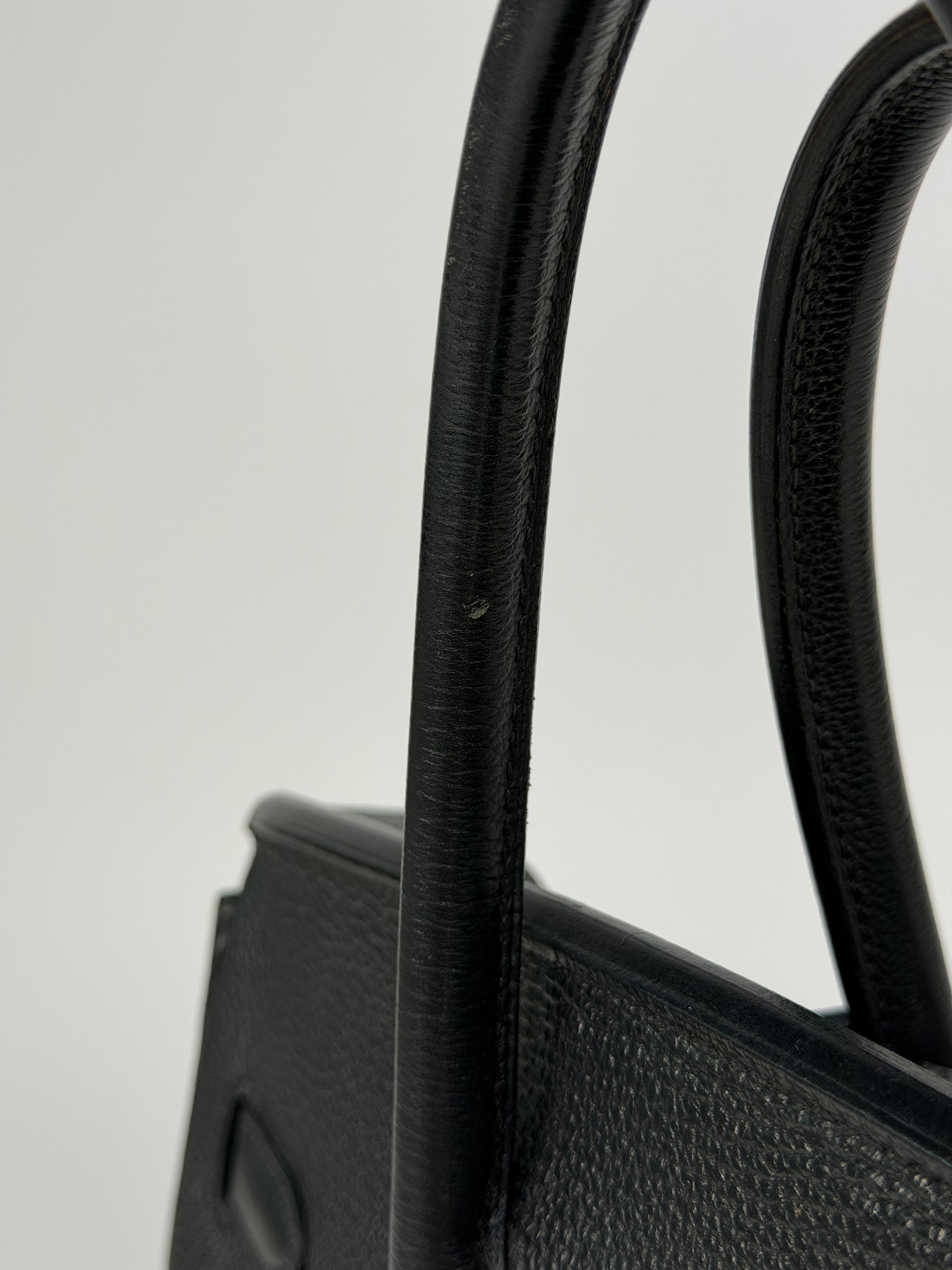 Hermès Birkin 35 Black Togo Leather With Gold Hardware