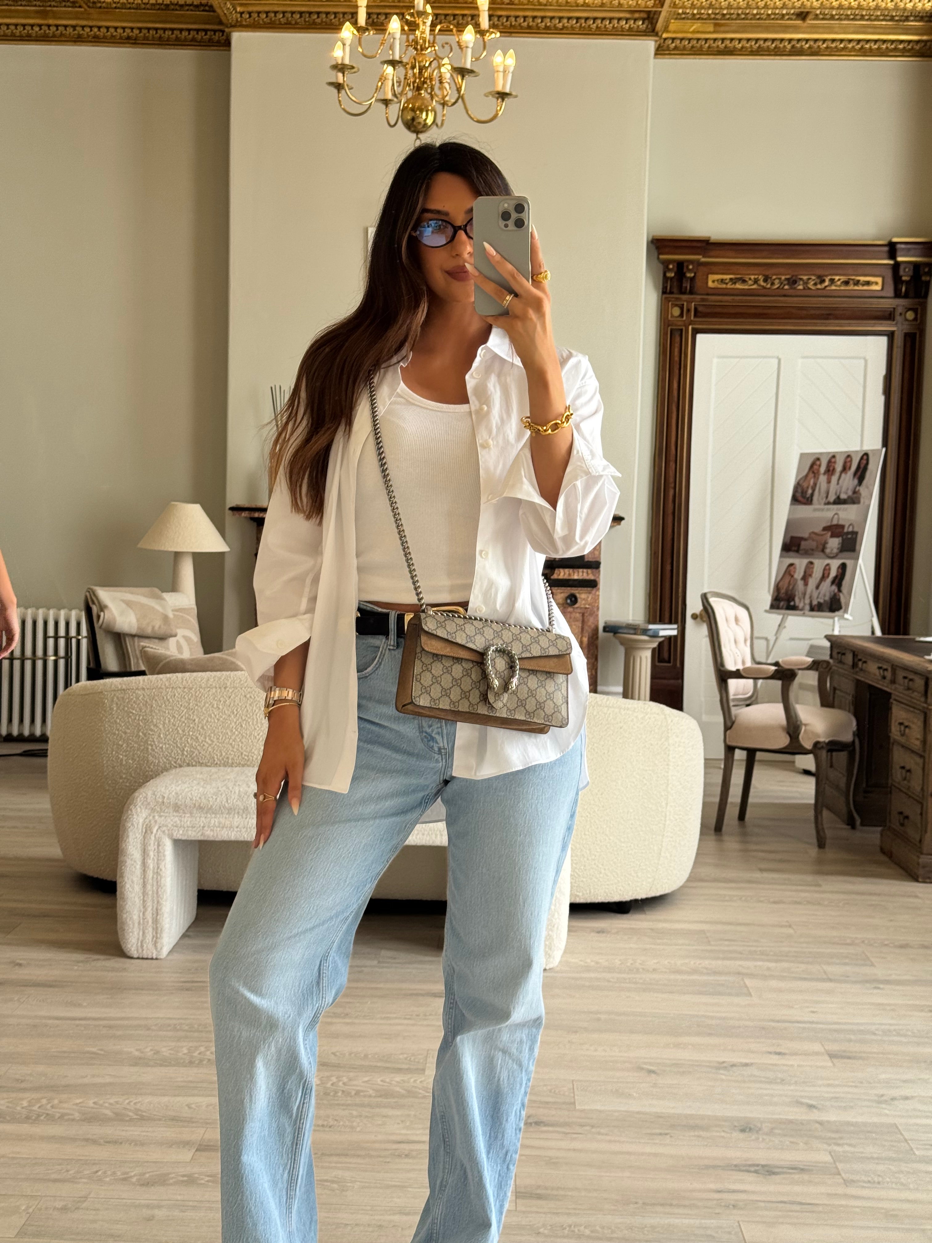 Gucci Dionysus GG Small Shoulder Bag