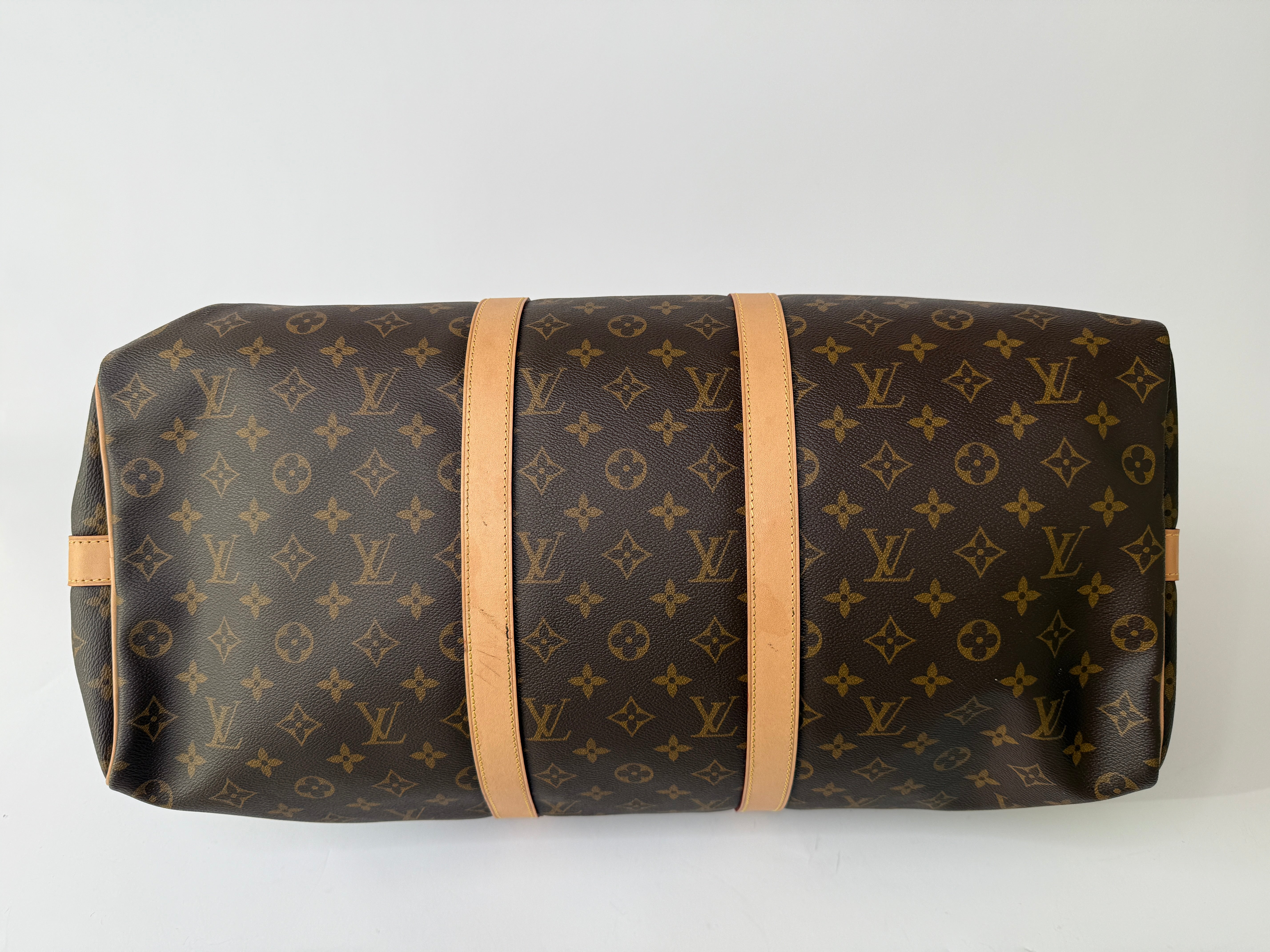 Louis Vuitton Keepall Bandoulière 50 Bag