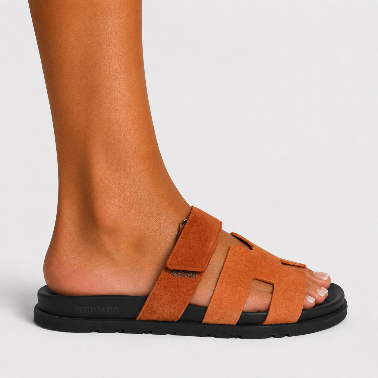 Hermès Chypre Sandals (size 37/UK4)