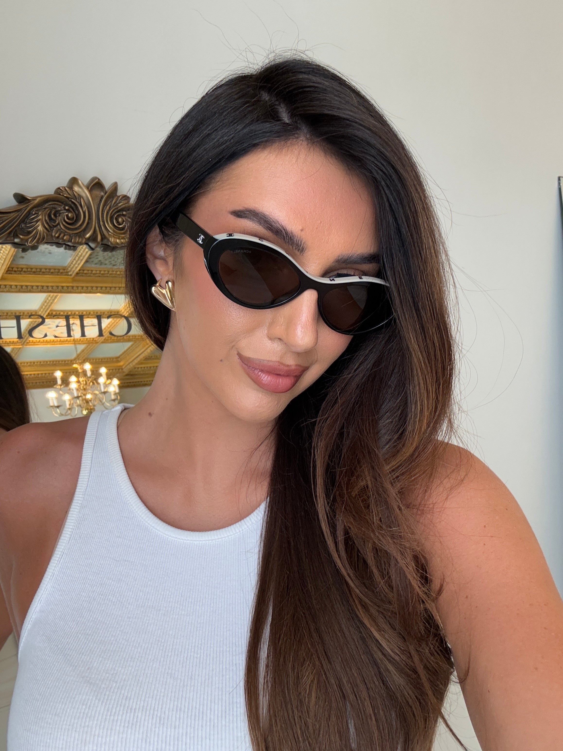 Chanel Butterfly Sunglasses