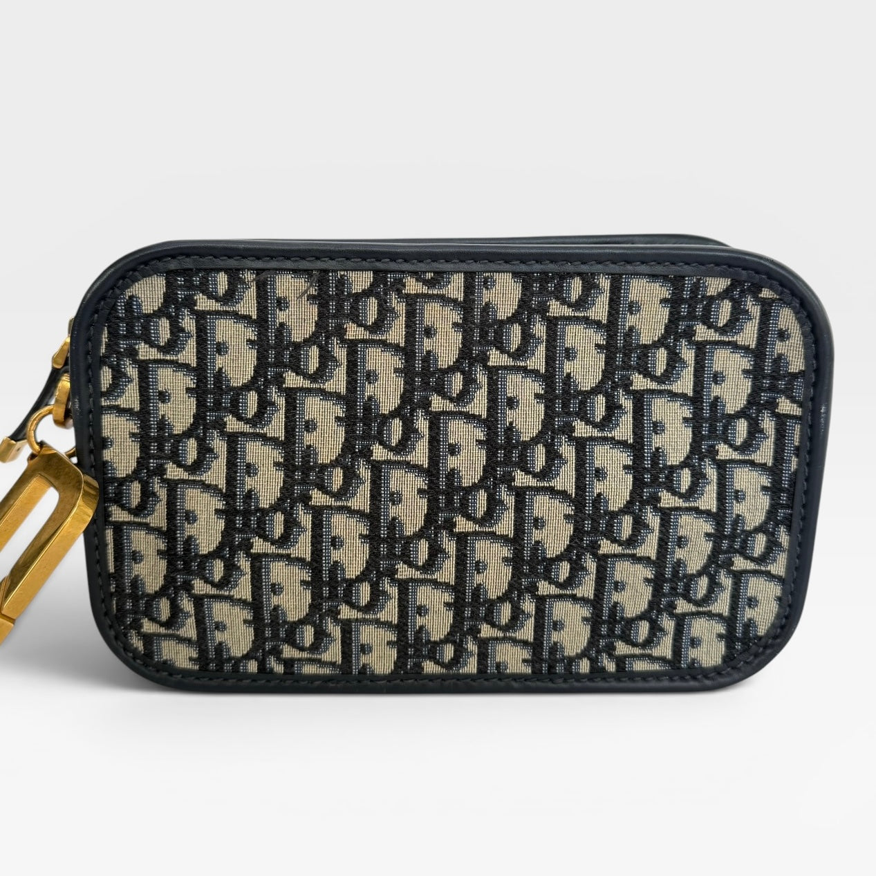 Christian Dior Diorquake Oblique Clutch