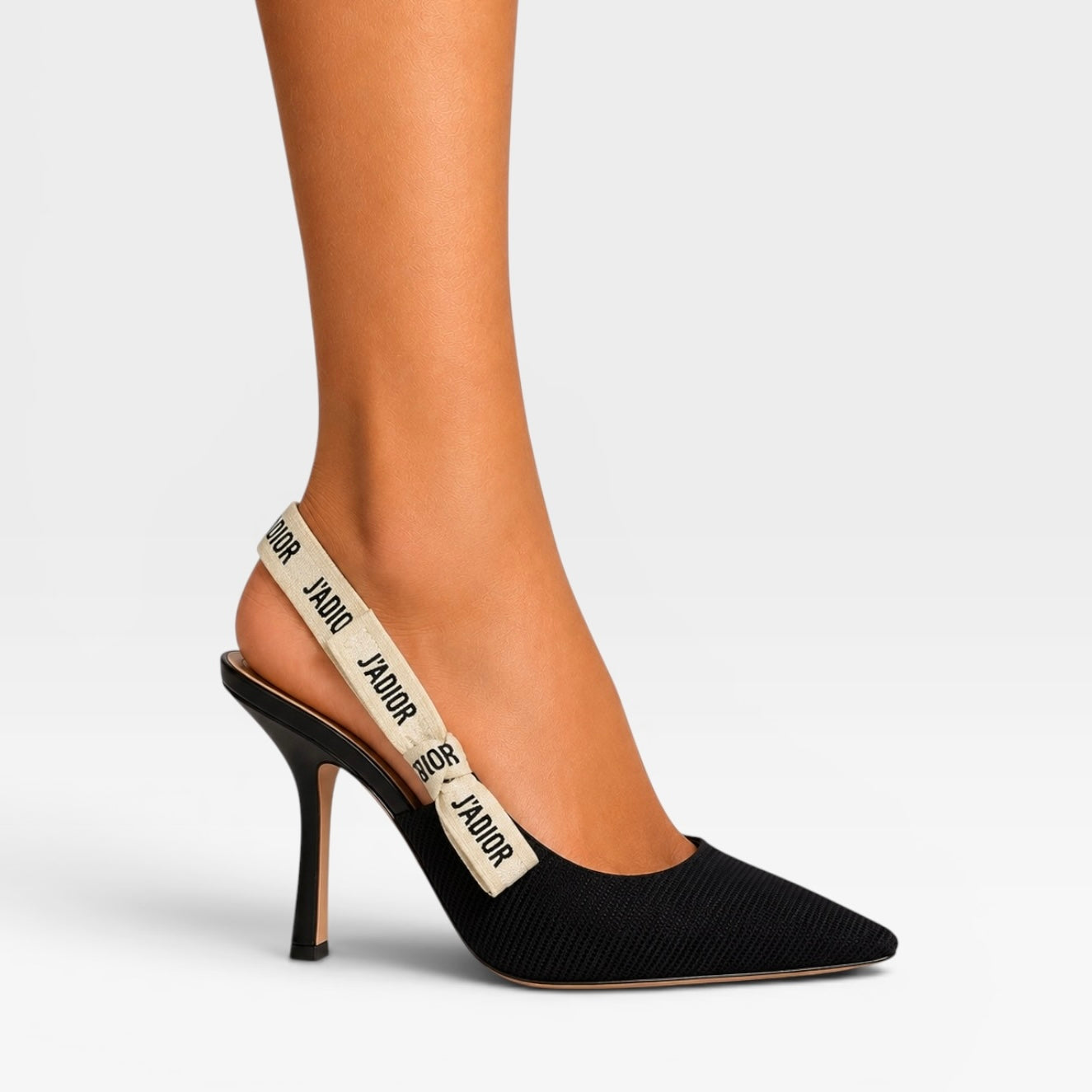 Christian Dior J'Adior Singback Pumps In Black (Size 40.5 /UK7.5)