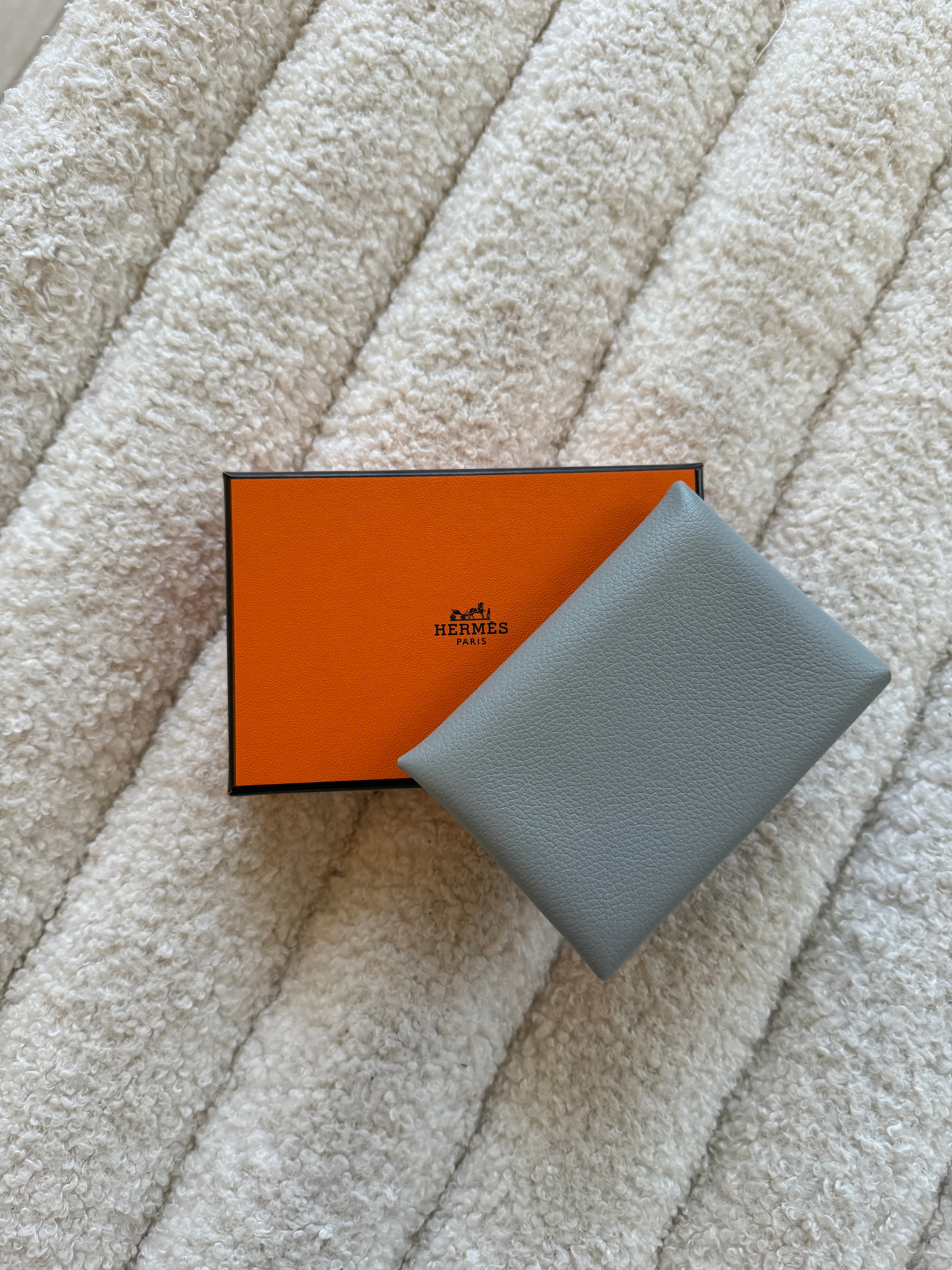 Hermès H Calvi Duo Wallet