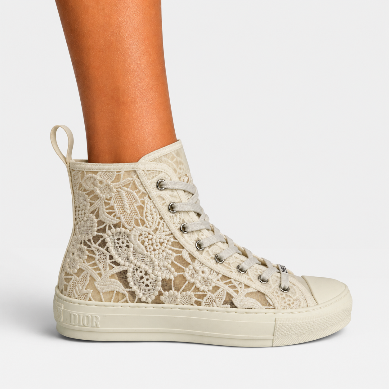 Christian Dior Walk'N'Dior High-Top Sneakers (Size 39 /UK 6)