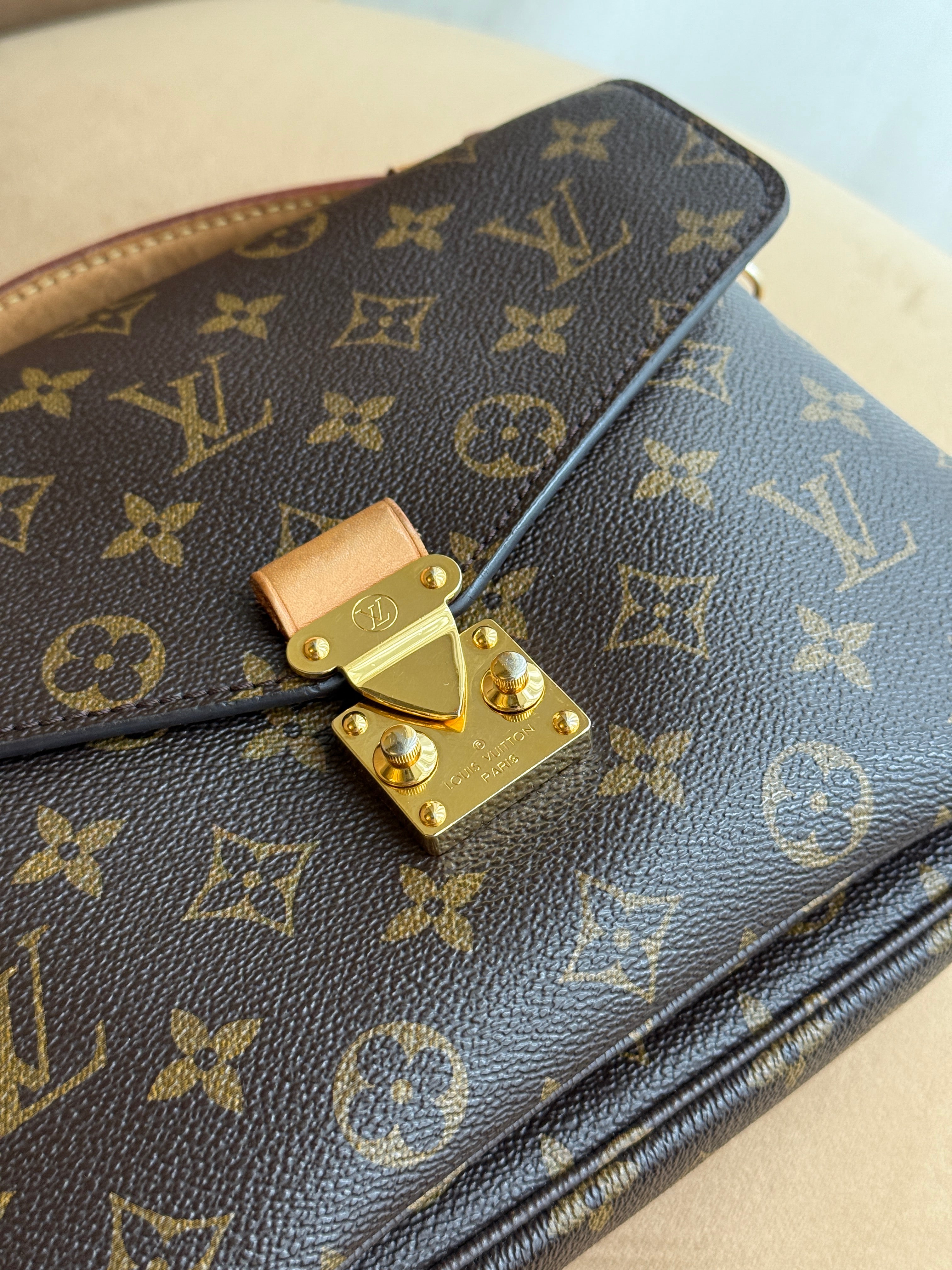 Louis Vuitton Pochette Métis Bag