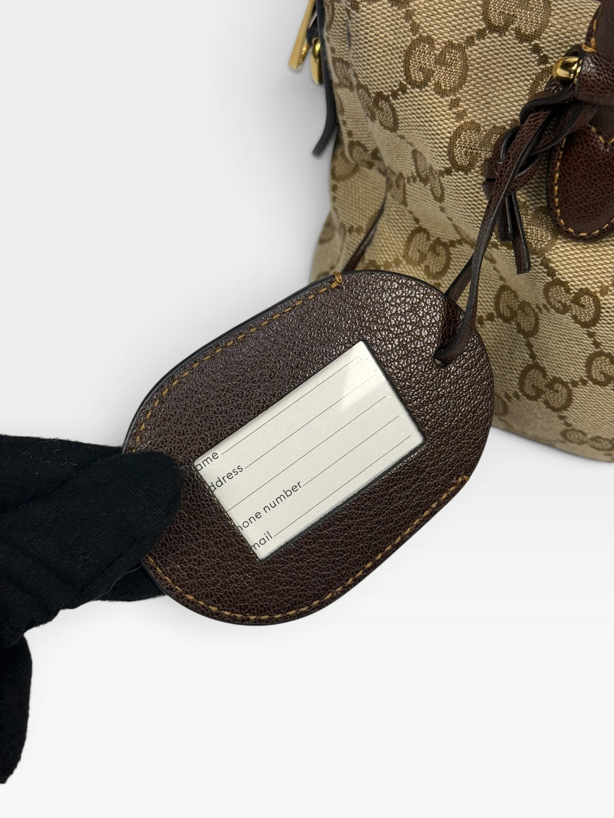 Gucci Horsebit Shoulder Bag In Beige Canvas With Gold Hardware. 100% authentic and pre loved in excellent condition.