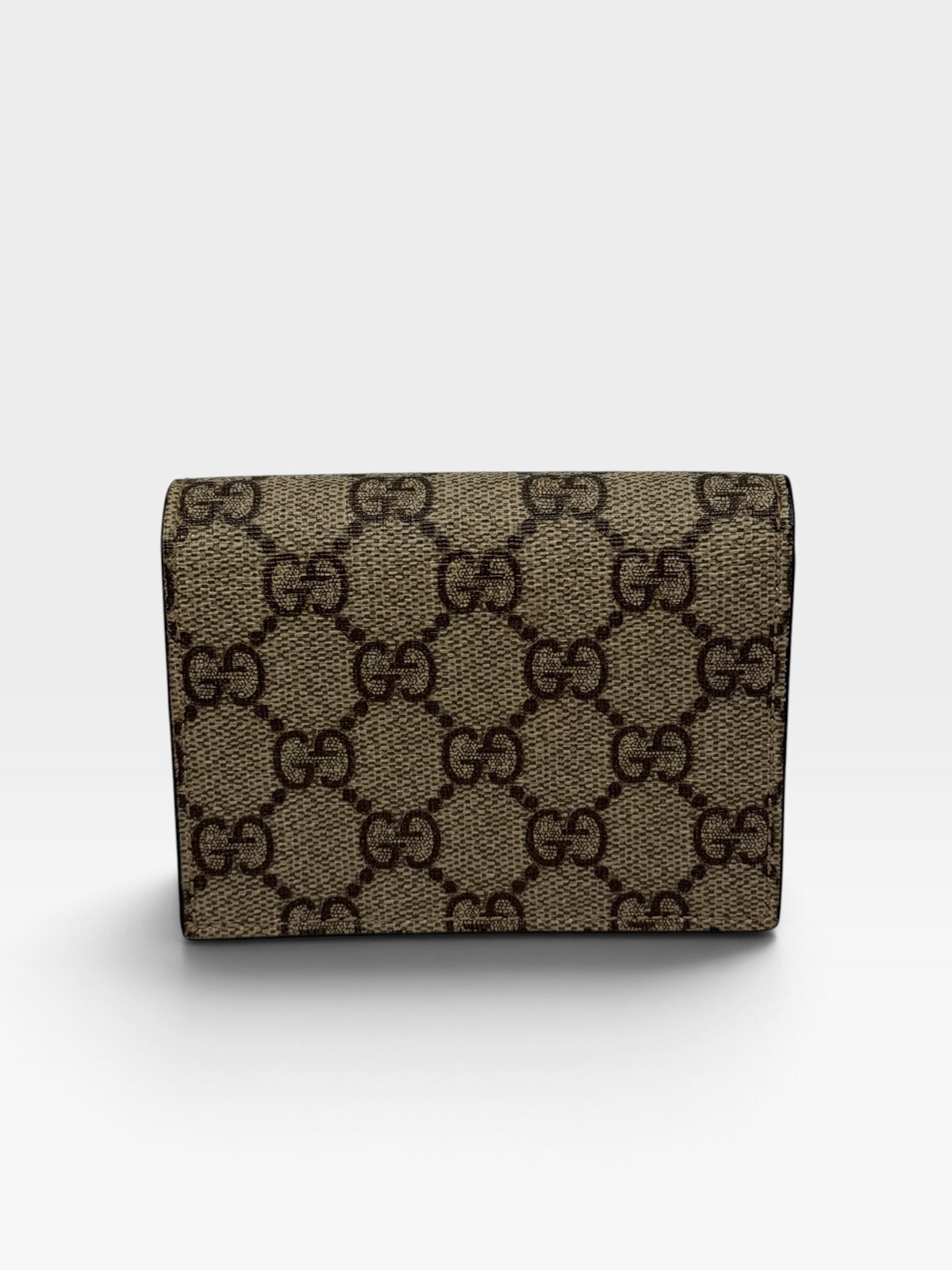 Gucci Bi-Colour GG Marmont Small Wallet. 100% authentic and pre loved in excellent condition.