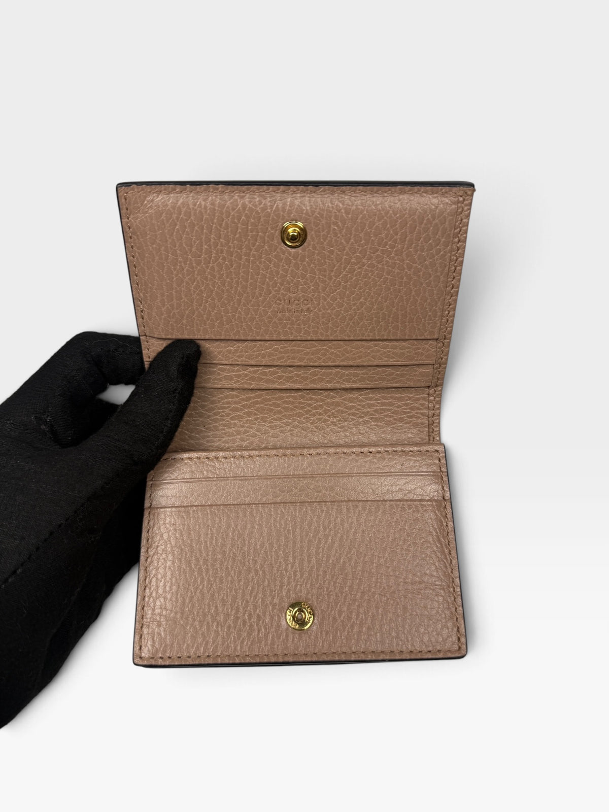 Gucci Bi-Colour GG Marmont Small Wallet. 100% authentic and pre loved in excellent condition.
