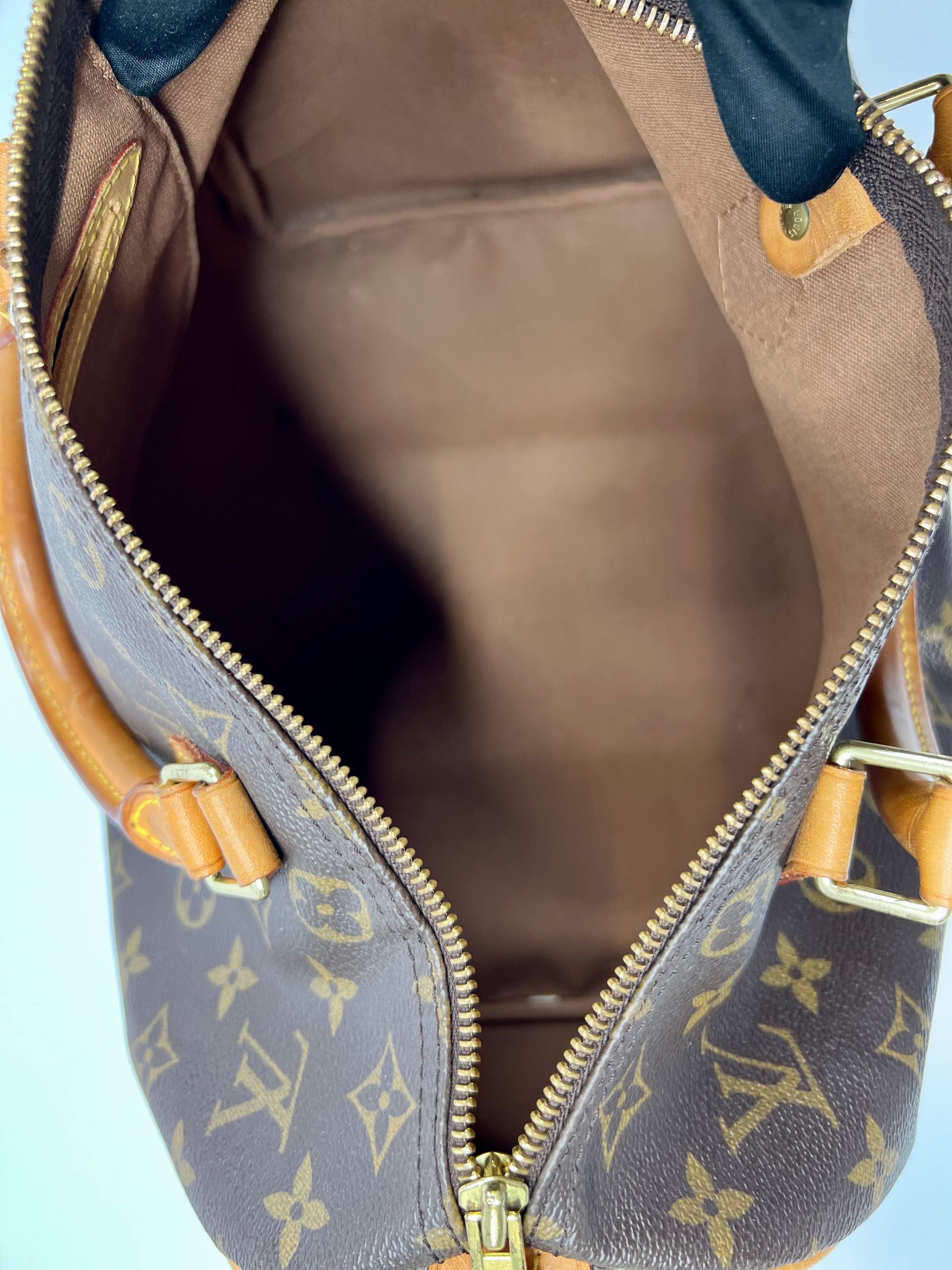 Louis Vuitton Monogram Speedy 30 Bag