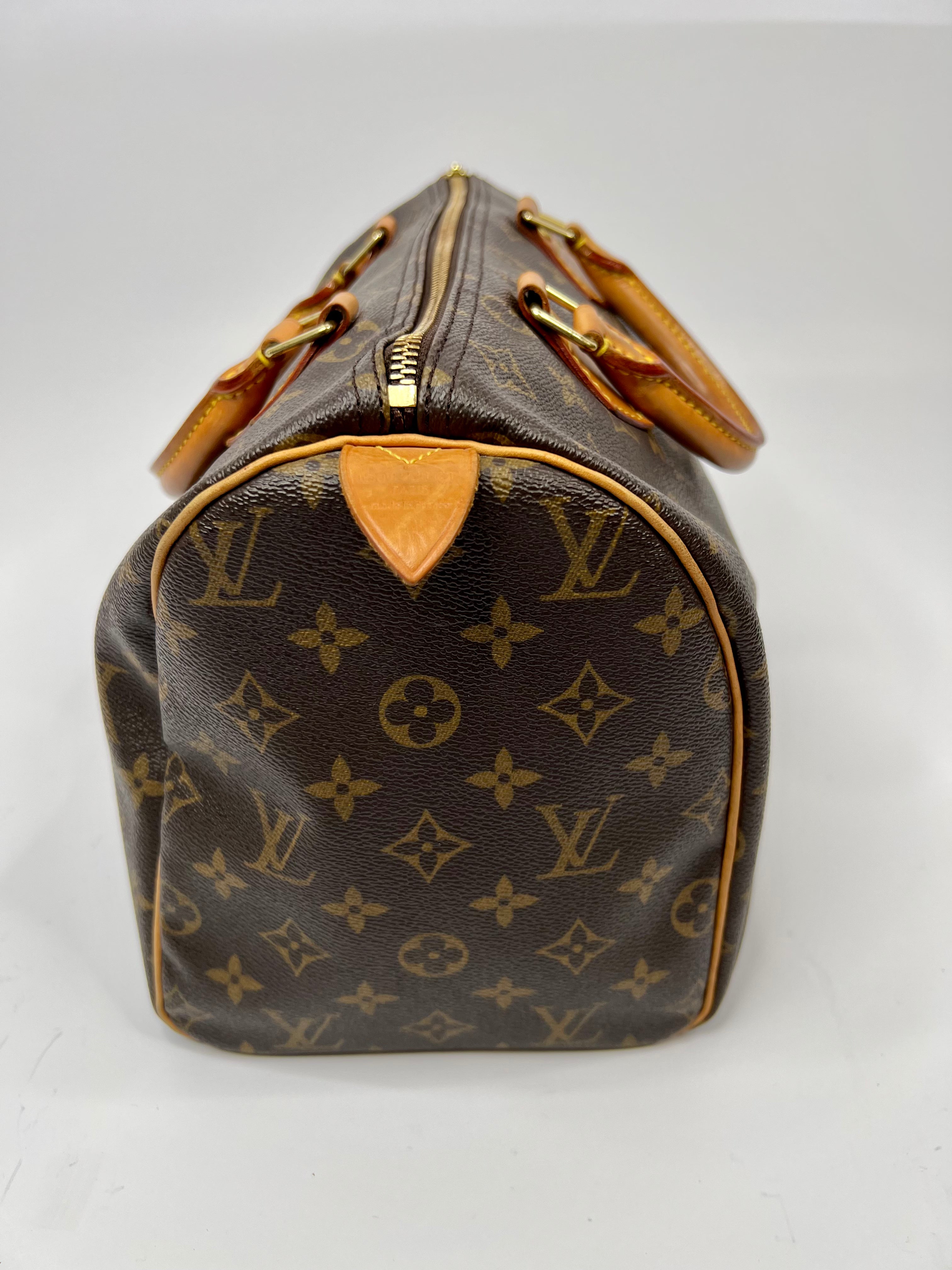 Louis Vuitton Monogram Speedy 30 Bag