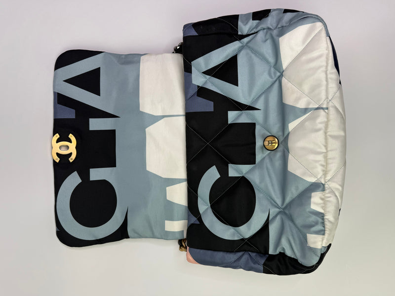 Chanel 19 Maxi Scarf Flap Bag