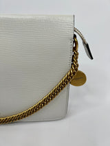 Givenchy Mini Pandora WOC in Grained White Leather