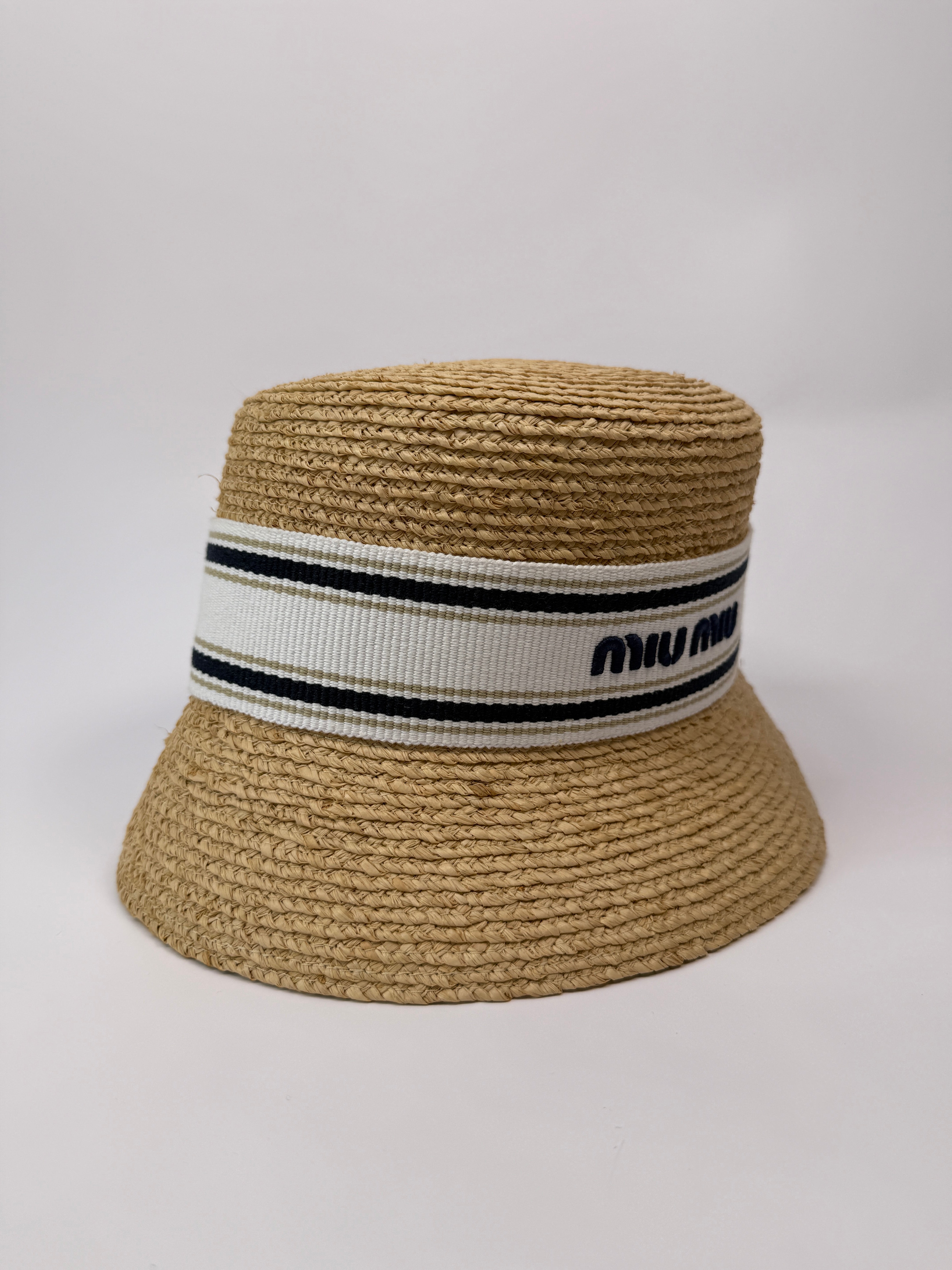 Miu Miu Raffia Hat