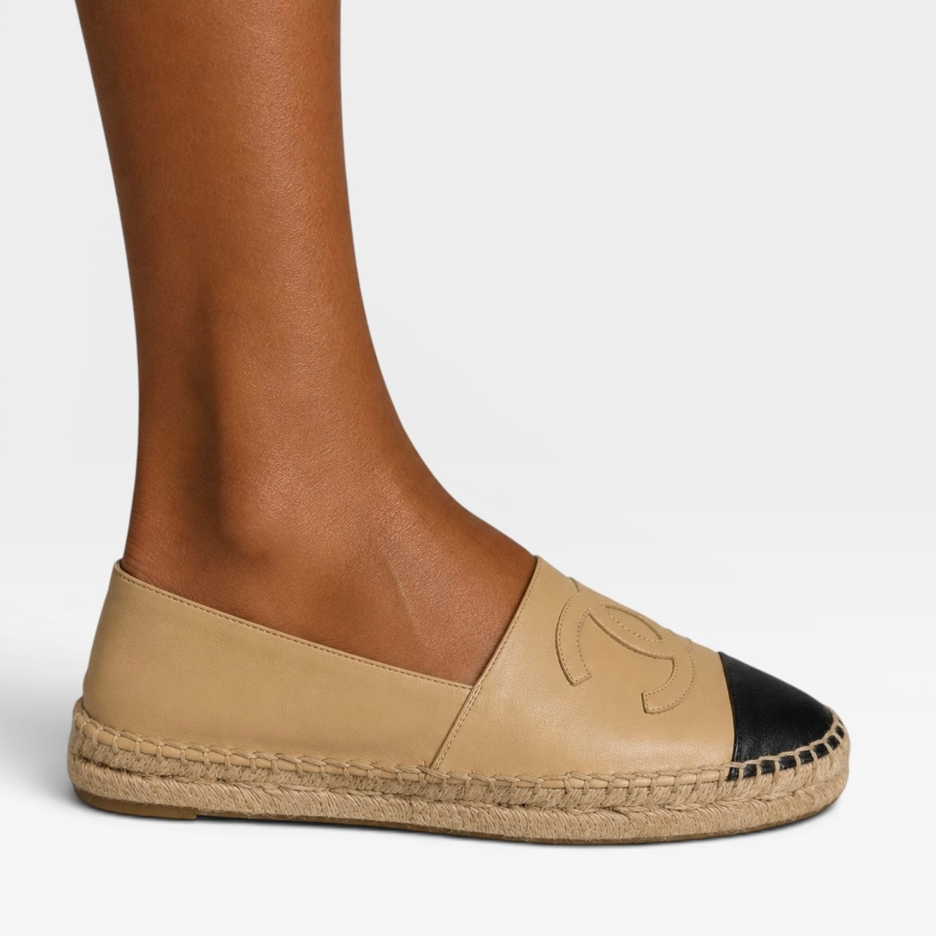 Chanel Espadrilles (Size 38/UK5)
