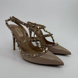 Valentino Garavani Rockstud Caged Pumps (Size 38.5/UK5.5)