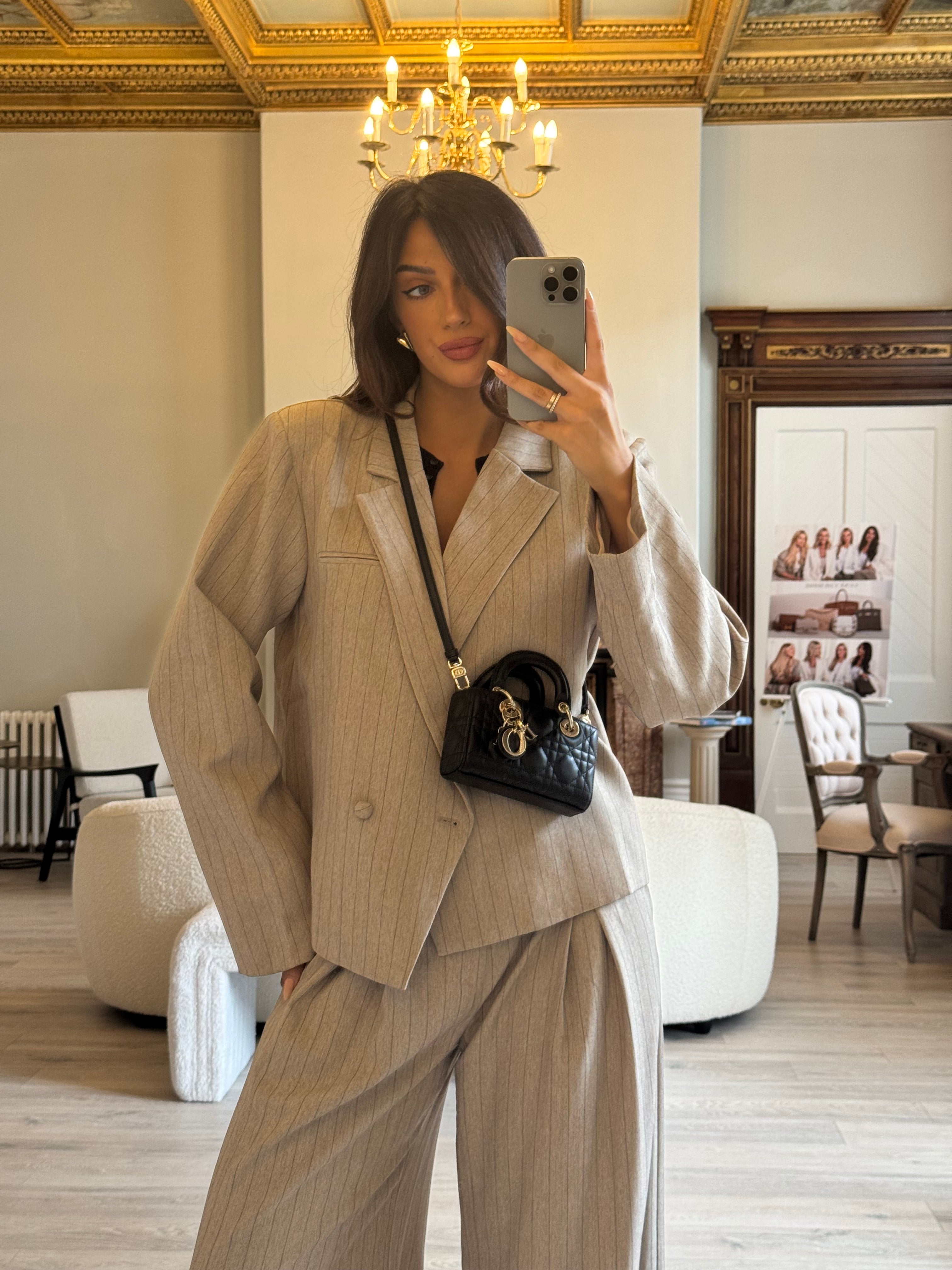 Christian Dior Mini D-Joy Lady Dior Bag