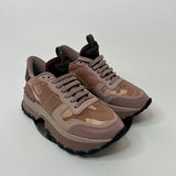 Valentino Pink Rockstud Trainers (Size 38.5/UK 5.5)