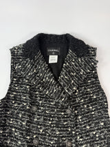 Chanel Tweed Jacket (Size FR44/UK16)