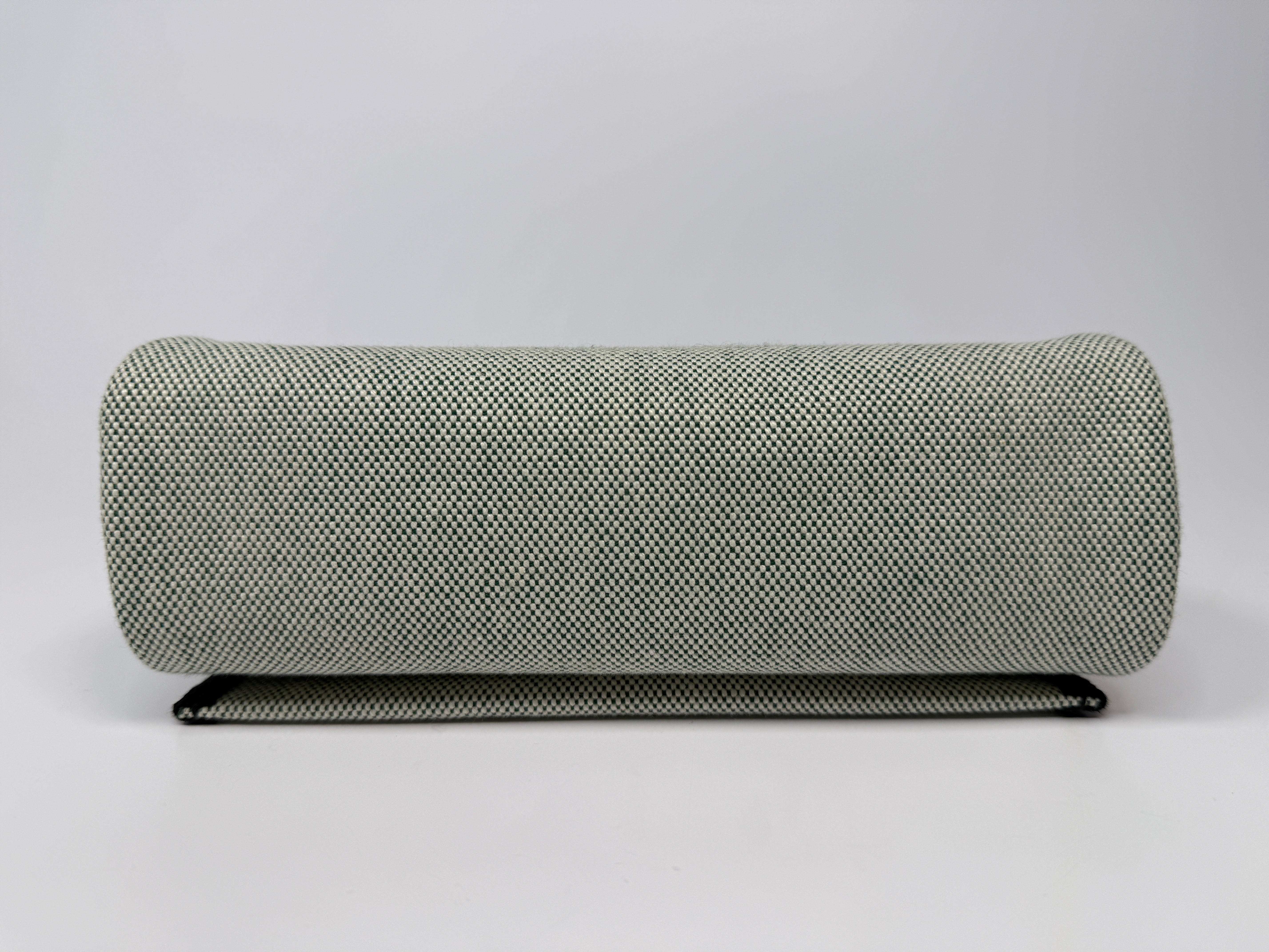 Authentic Pre Loved Hermès Herbag Zip 20 Ecru Vert Moyen & Noir New & Unused