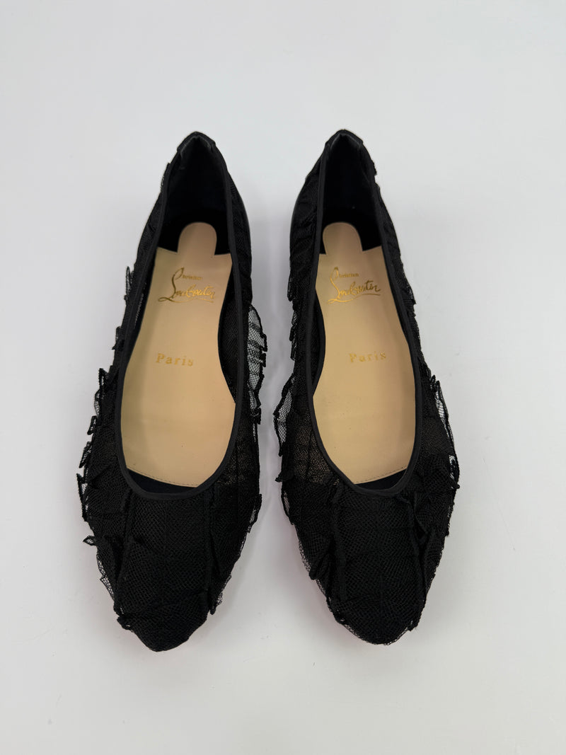 Christian Louboutin Eloise Flats (Size 38.5/Uk5.5)