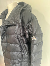 Moncler Long Length Alderney Giubbotto Jacket (TG4 / UK14)