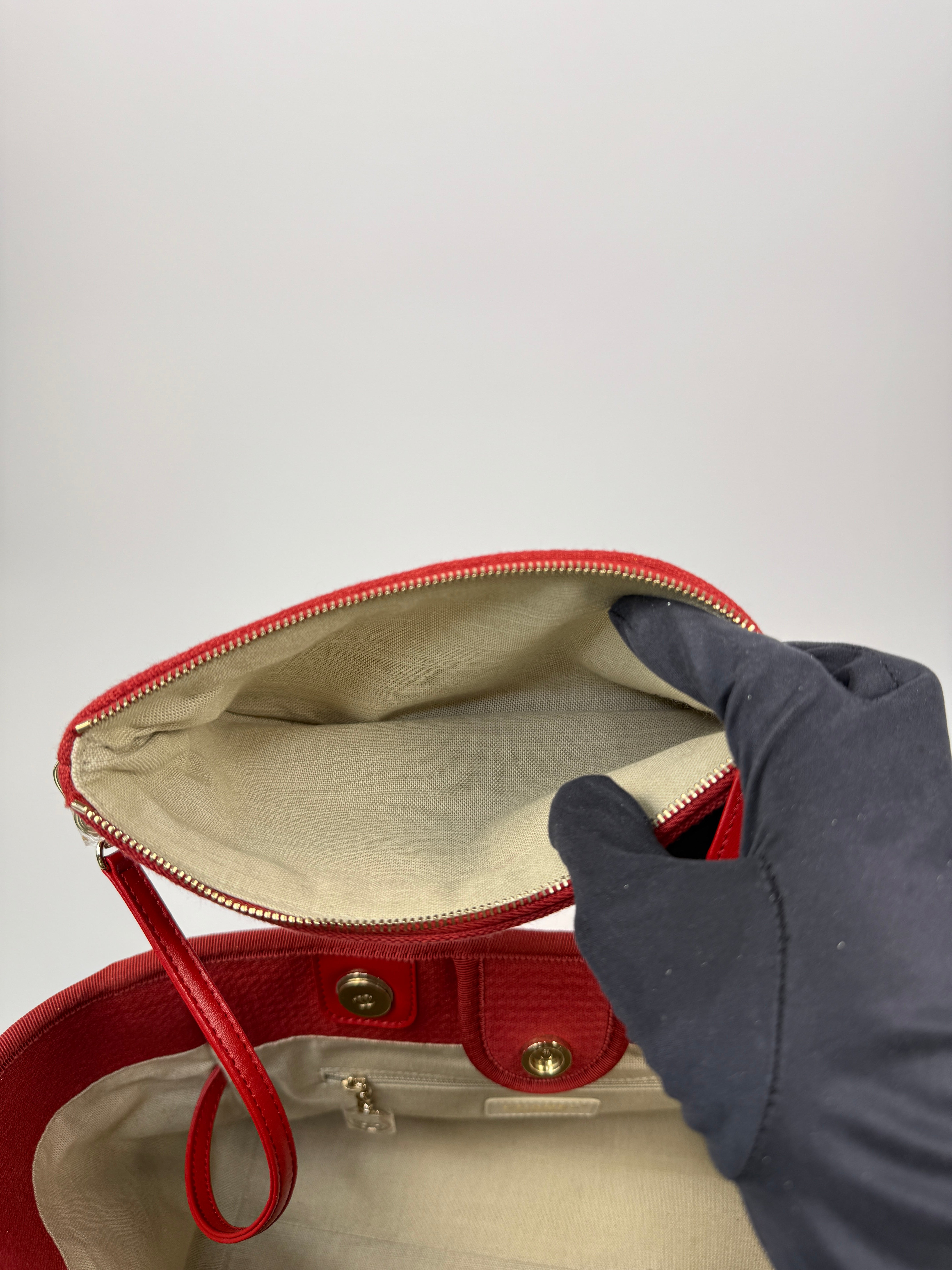 Chanel Deauville Small Tote Bag