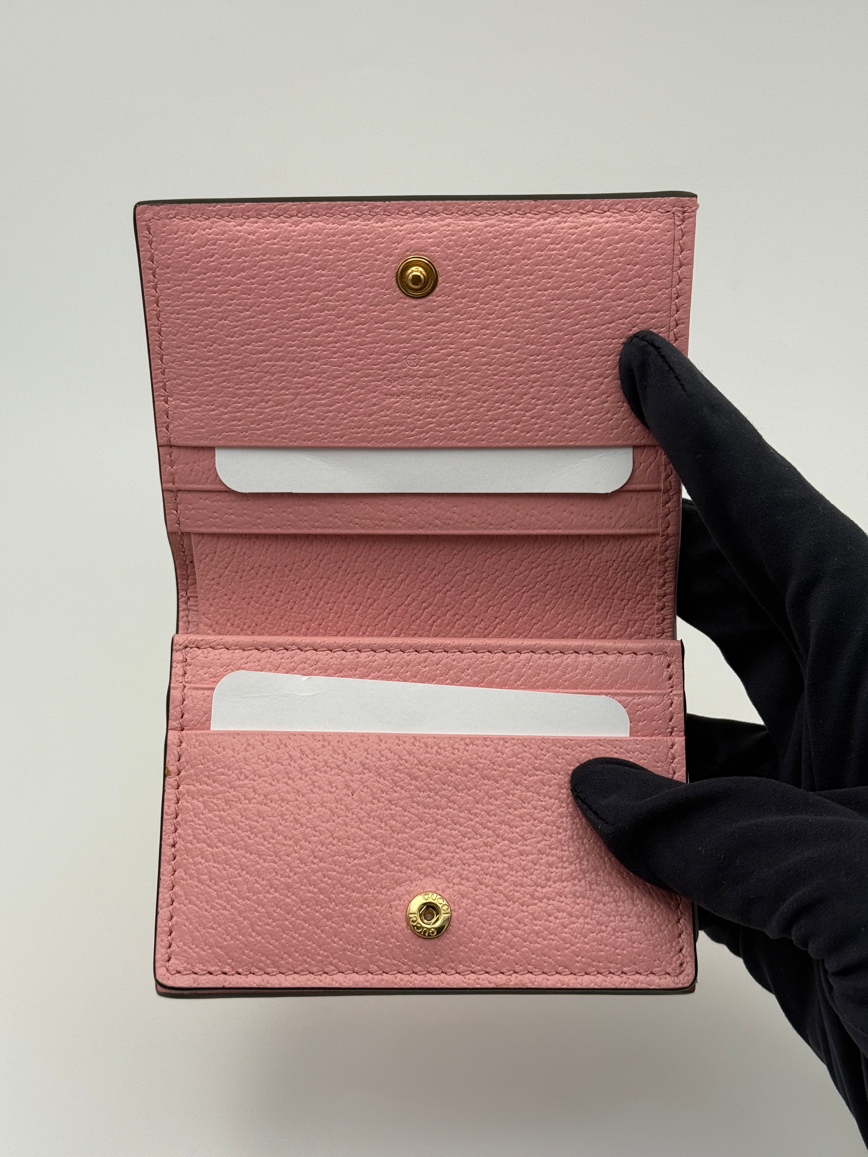 Gucci Cherry Marmont Wallet