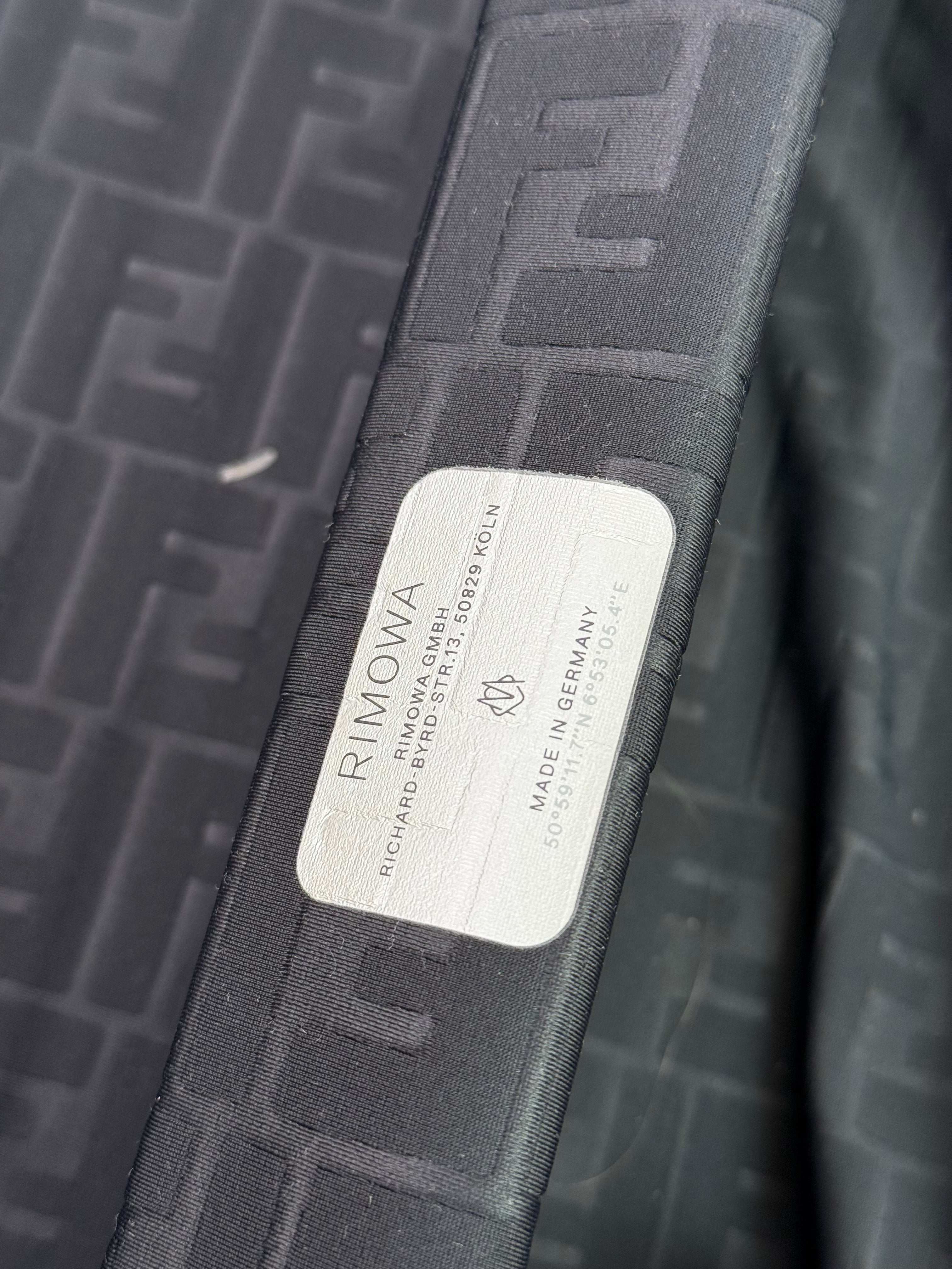 Rimowa x Fendi Cabin Size Trolley