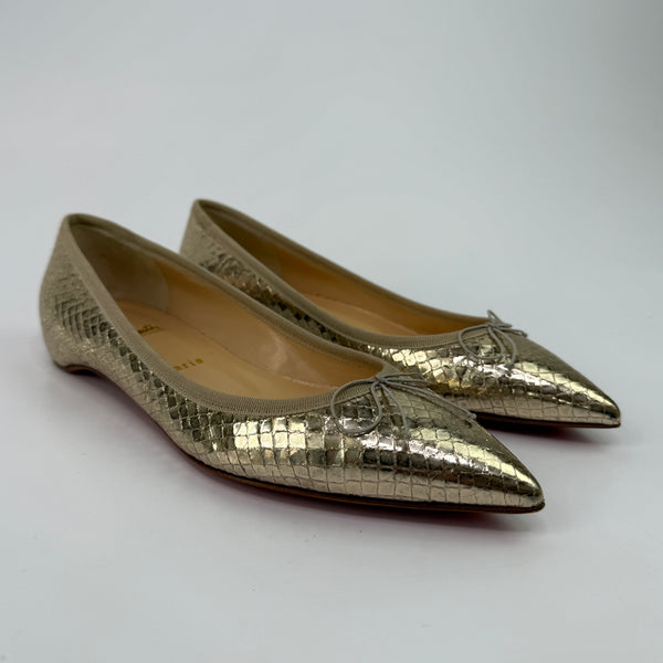 Christian Louboutin Solasofia Flats (Size 39/UK6)