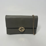 Gucci Interlocking G Wallet On Chain