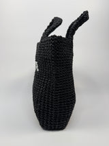 Prada Mini Crotchet Tote