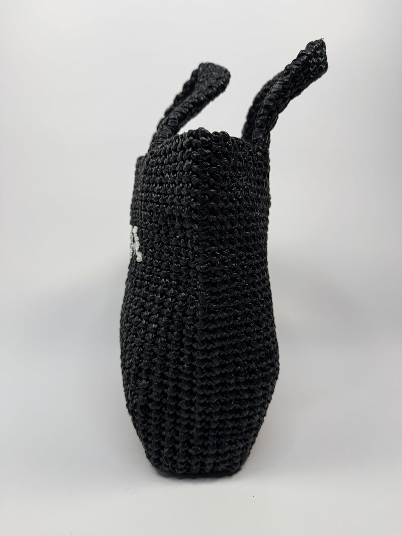 Prada Mini Crotchet Tote