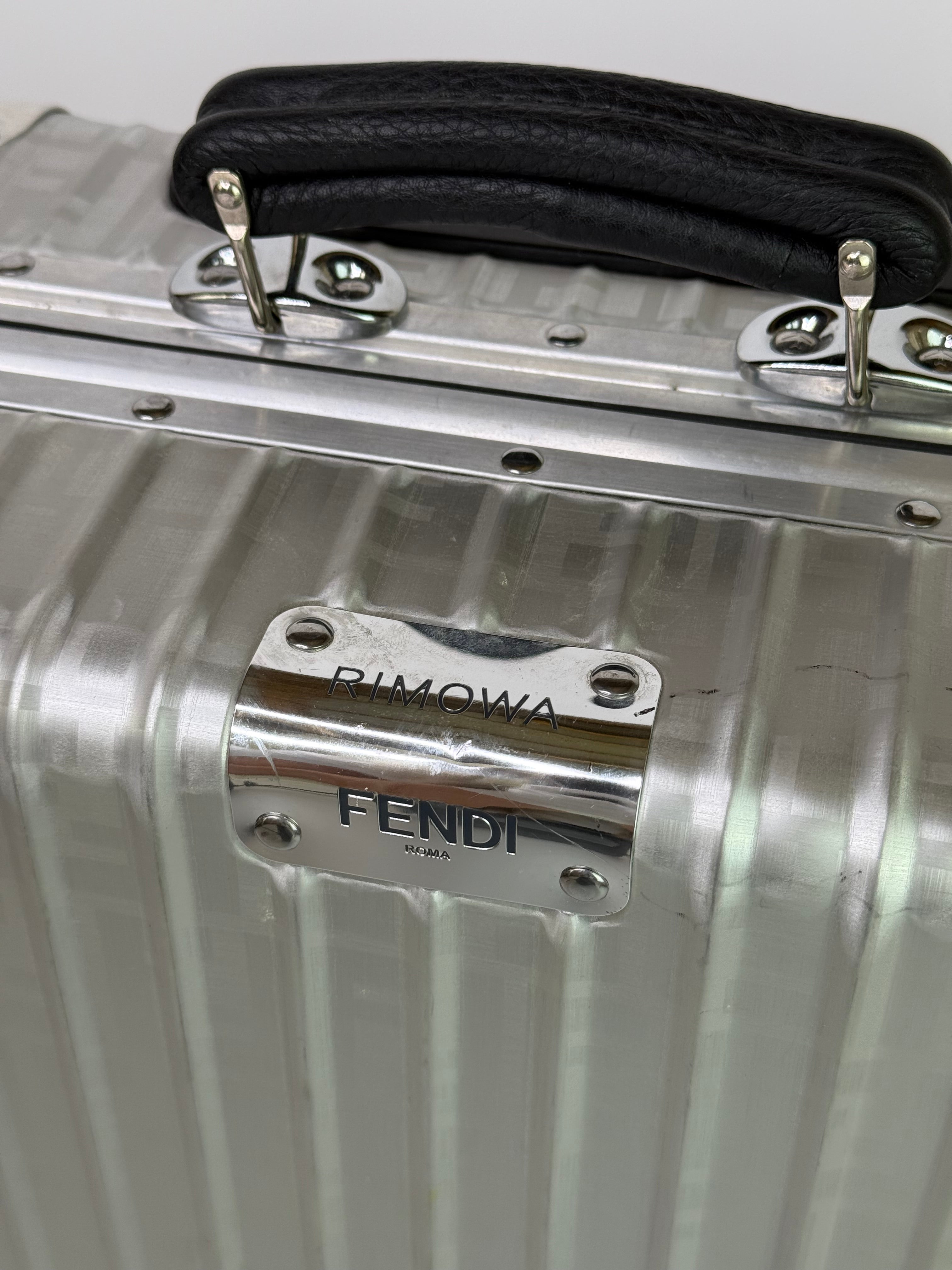 Rimowa x Fendi Cabin Size Trolley