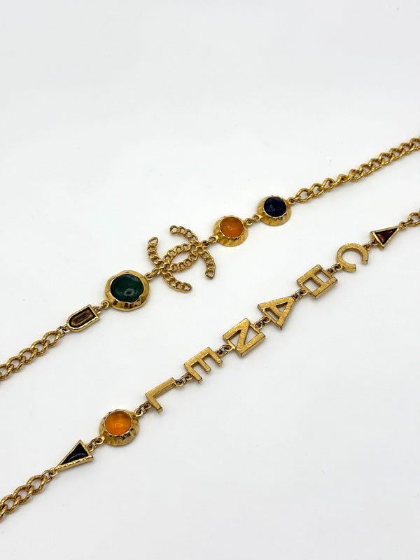 Chanel CC Necklace